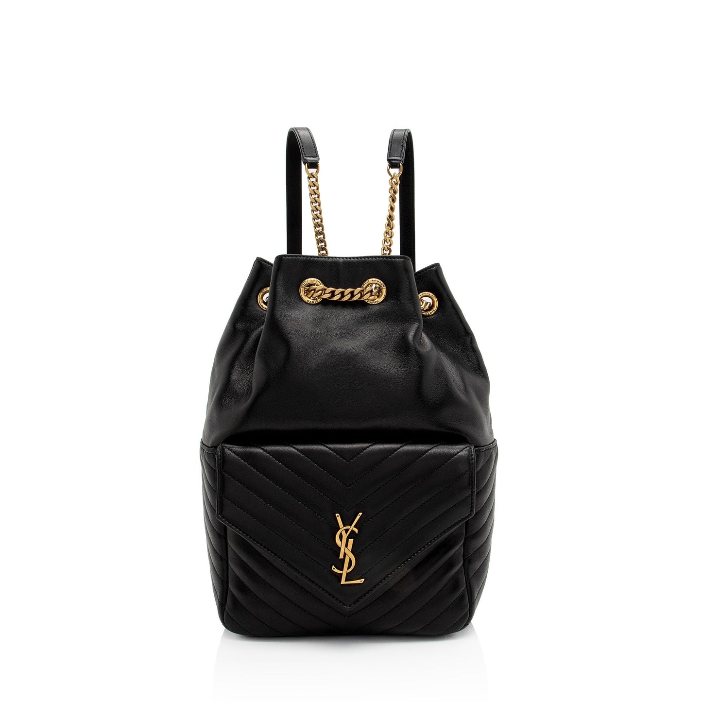 Saint Laurent Matelasse Lambskin Monogram Joe Backpack C9THXn