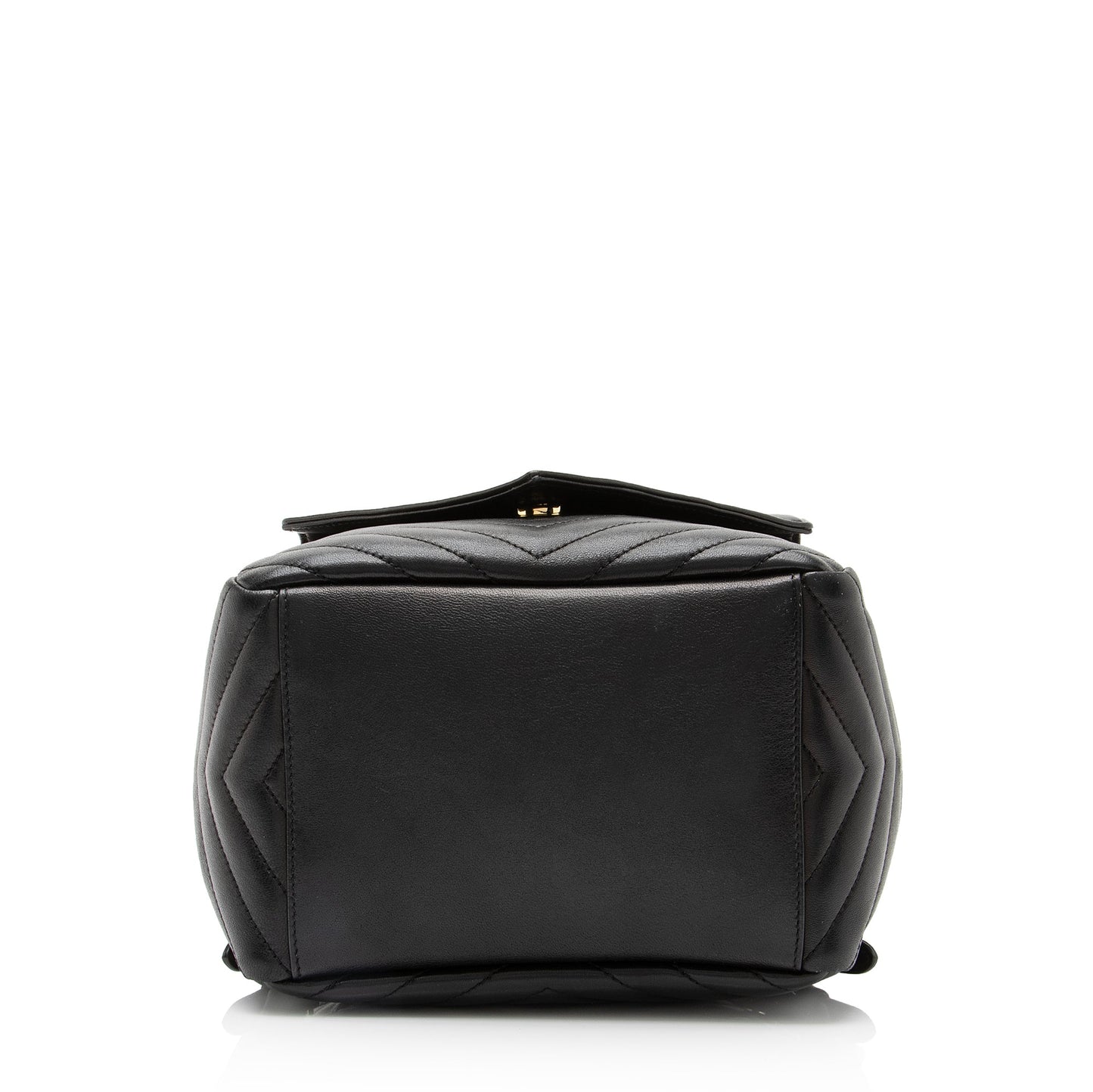 Saint Laurent Matelasse Lambskin Tweed Monogram Joe Backpack 23097