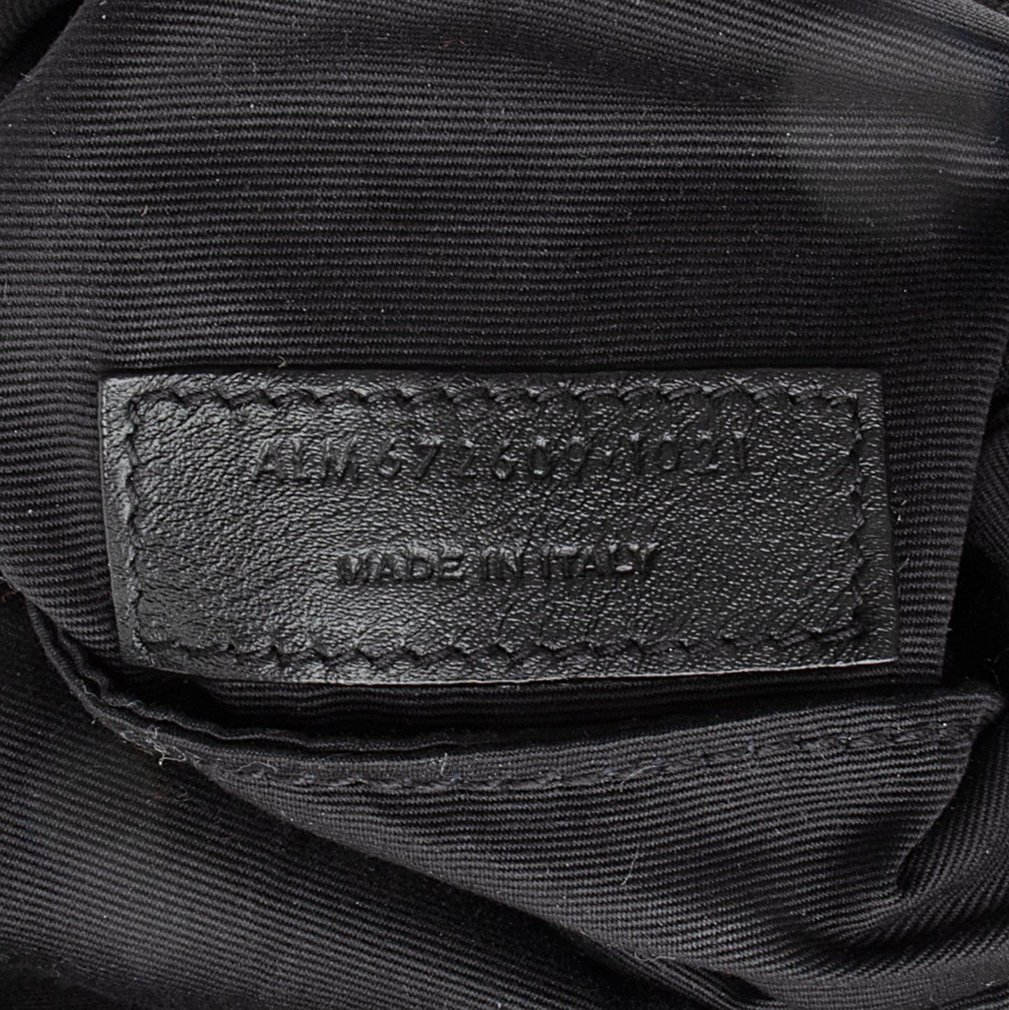 Saint Laurent Matelasse Lambskin Tweed Monogram Joe Backpack 23097