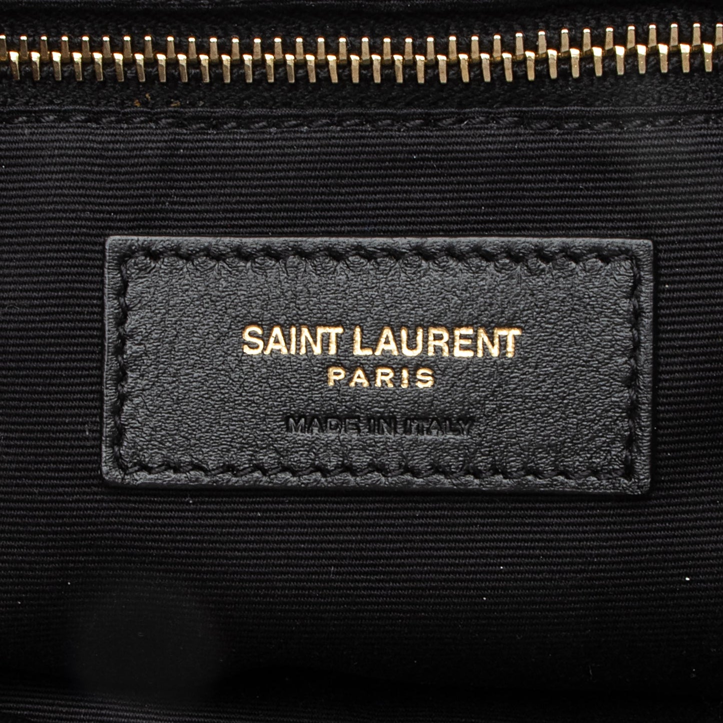 Saint Laurent Matelasse Lambskin Tweed Monogram Joe Backpack 23097