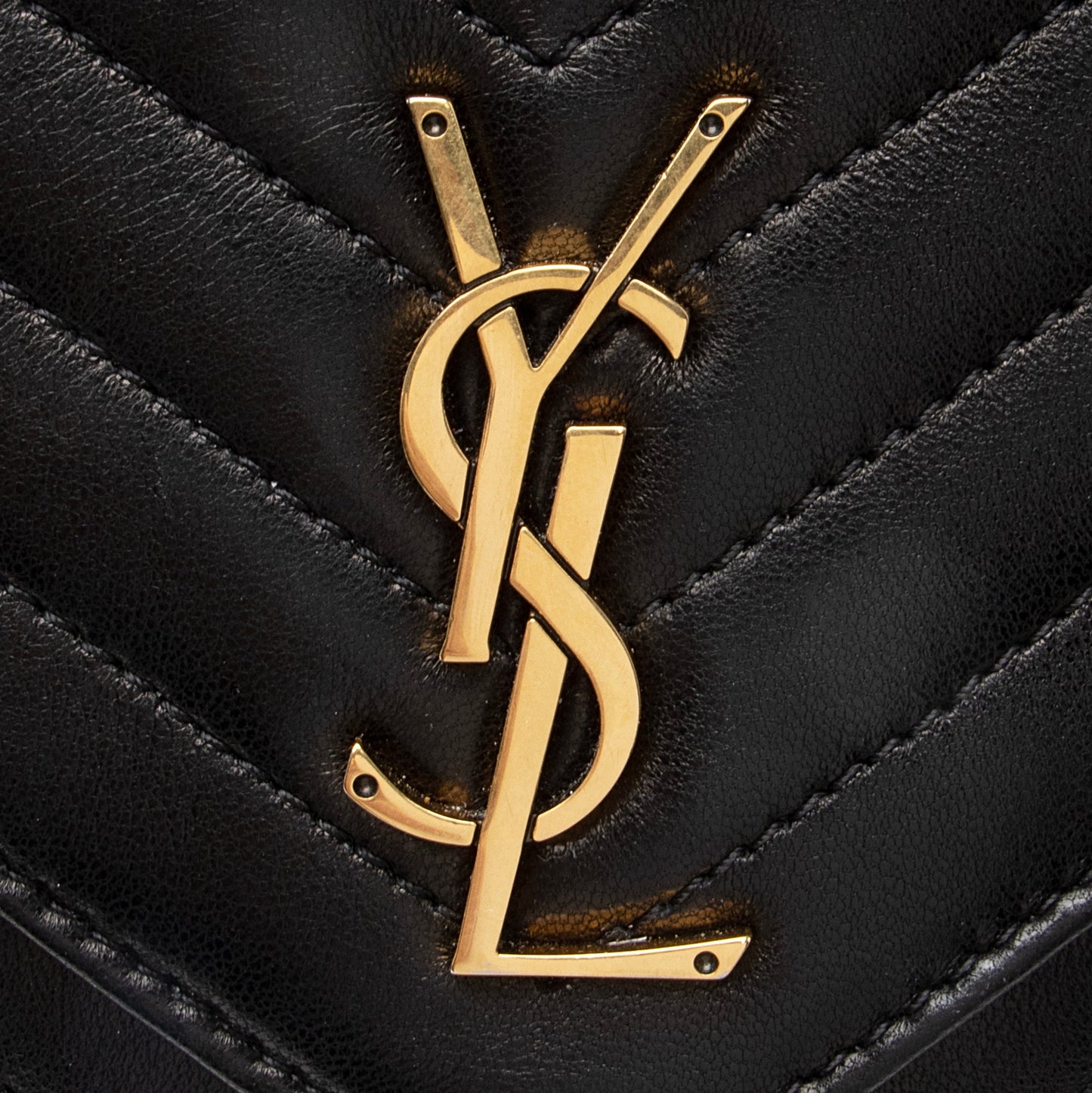 Saint Laurent Matelasse Lambskin Tweed Monogram Joe Backpack 23097