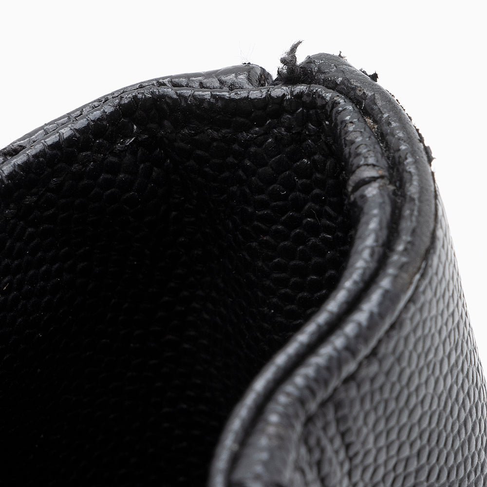 Saint Laurent Matelasse Leather Monogram Chain Bo Cassandre Tote - FINAL SALE 21639