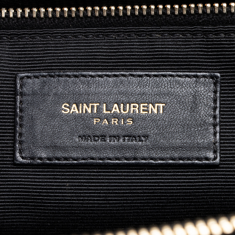 Saint Laurent Matelasse Leather Monogram Chain Bo Cassandre Tote - FINAL SALE 21639