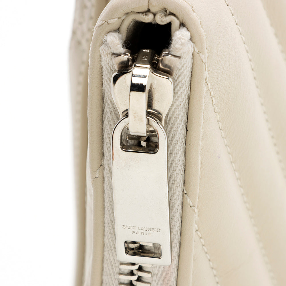 Saint Laurent Matelasse Leather Small Wristlet 20162