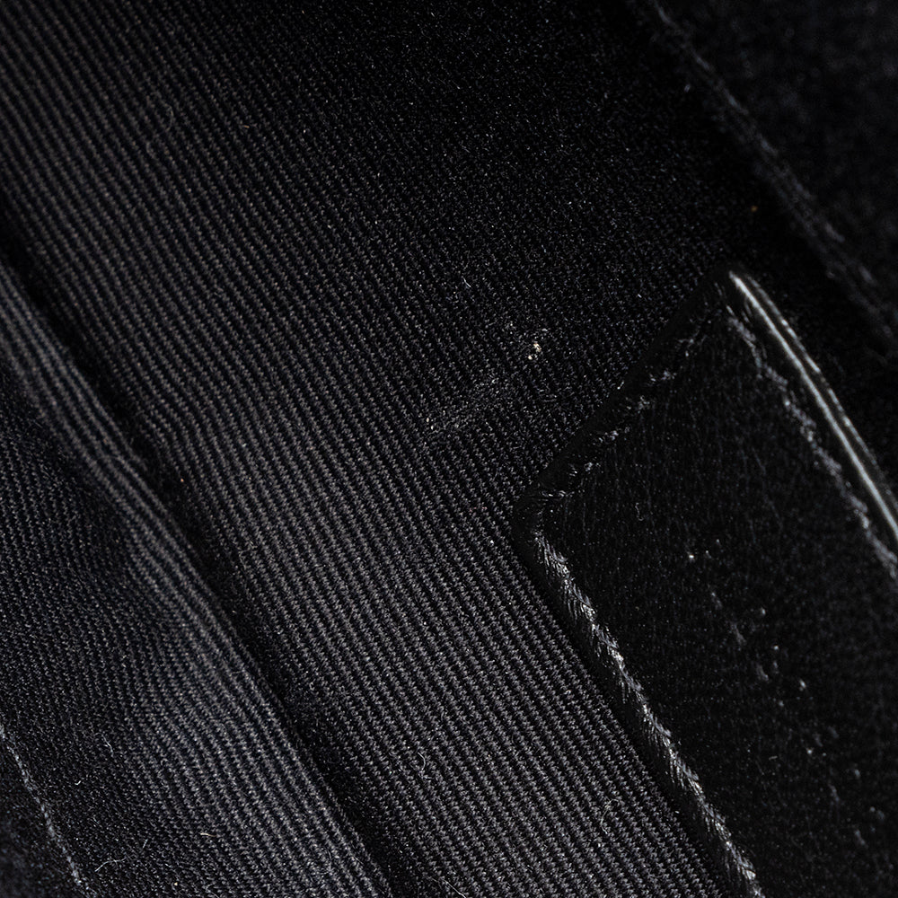 Saint Laurent Matelasse Leather Small Wristlet 20162