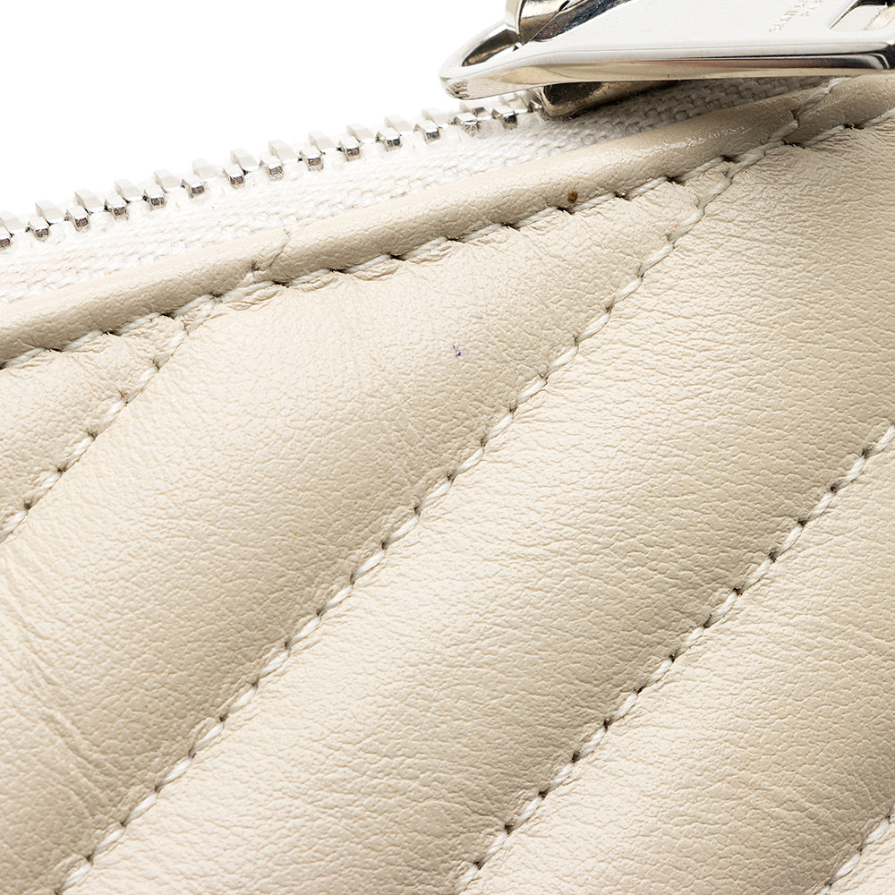 Saint Laurent Matelasse Leather Small Wristlet 20162