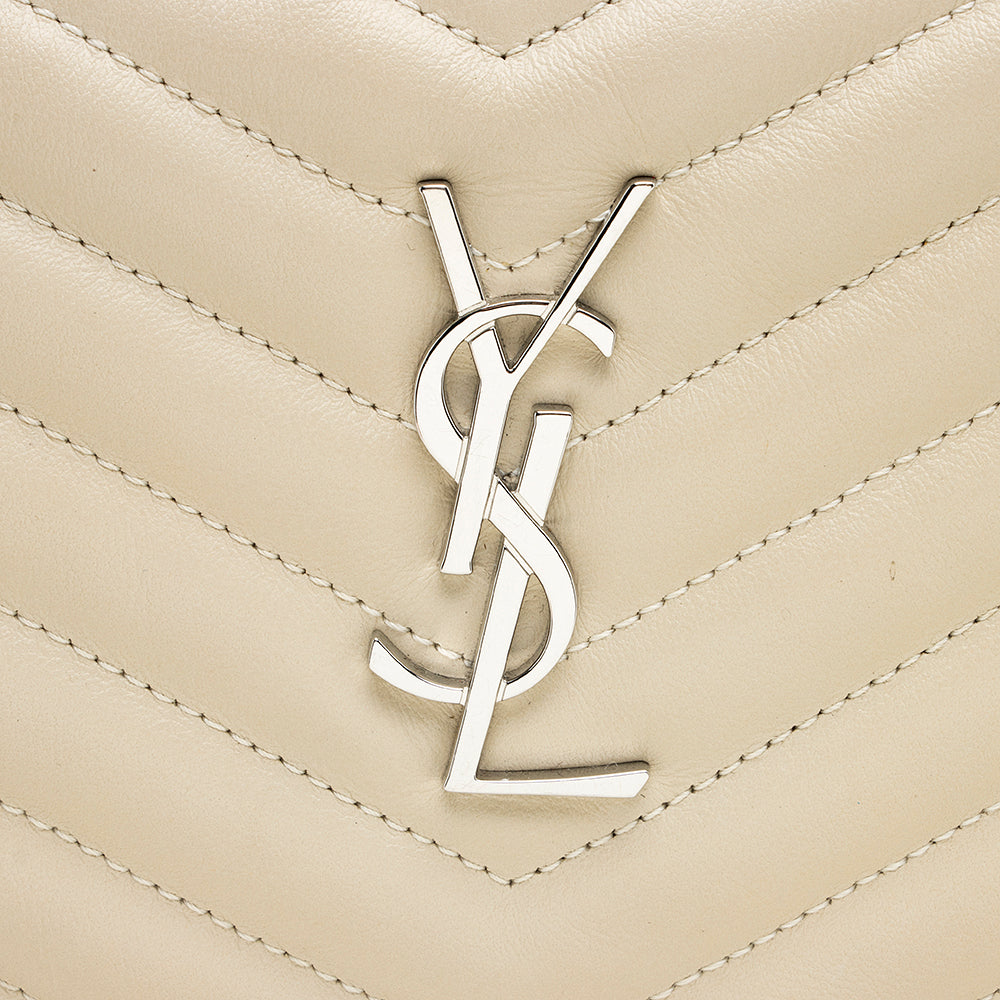 Saint Laurent Matelasse Leather Small Wristlet 20162