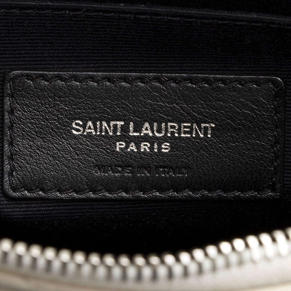 Saint Laurent Matelasse Leather Small Wristlet 20162