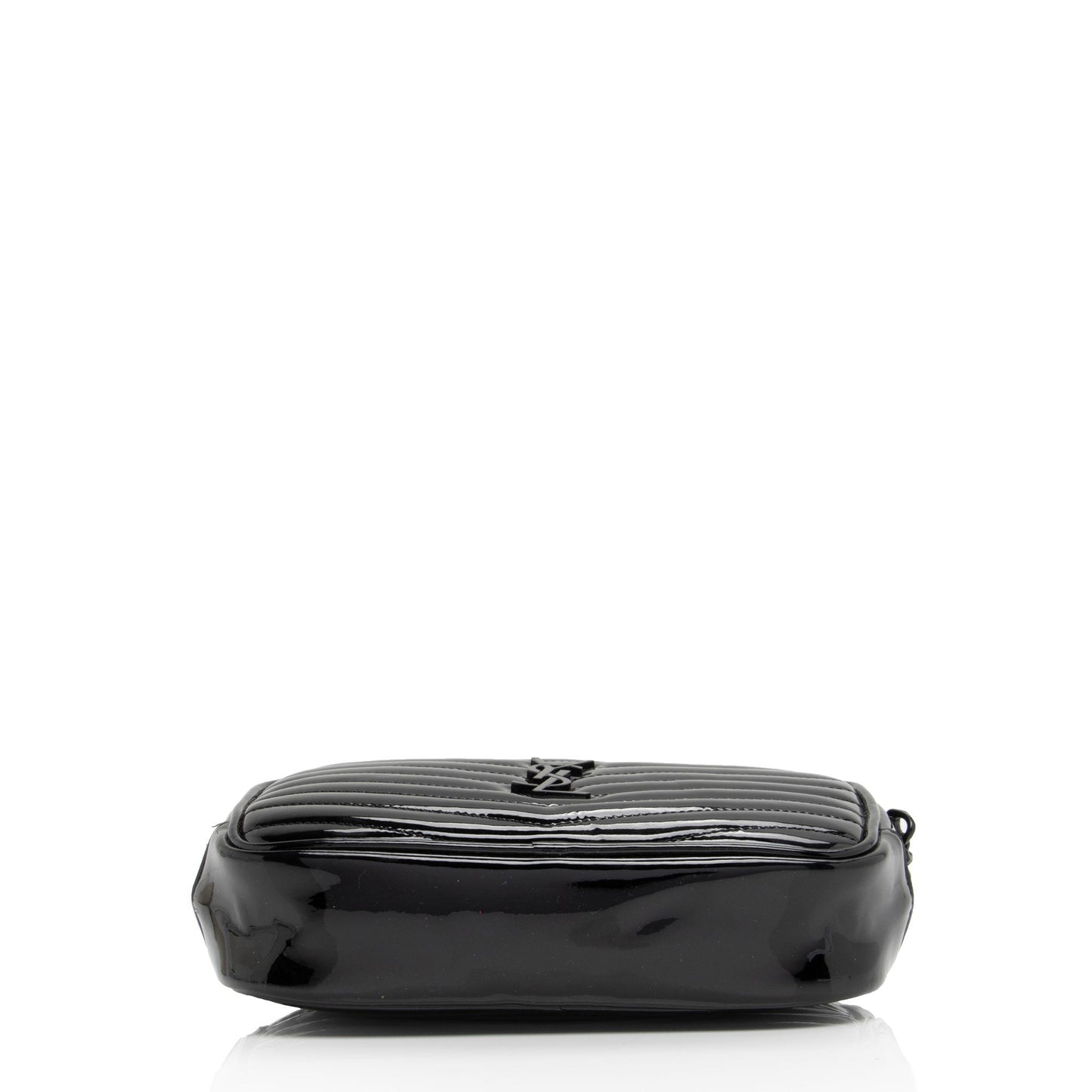 Saint Laurent Matelasse Patent Leather Monogram Lou Mini Camera Bag xwMZnb