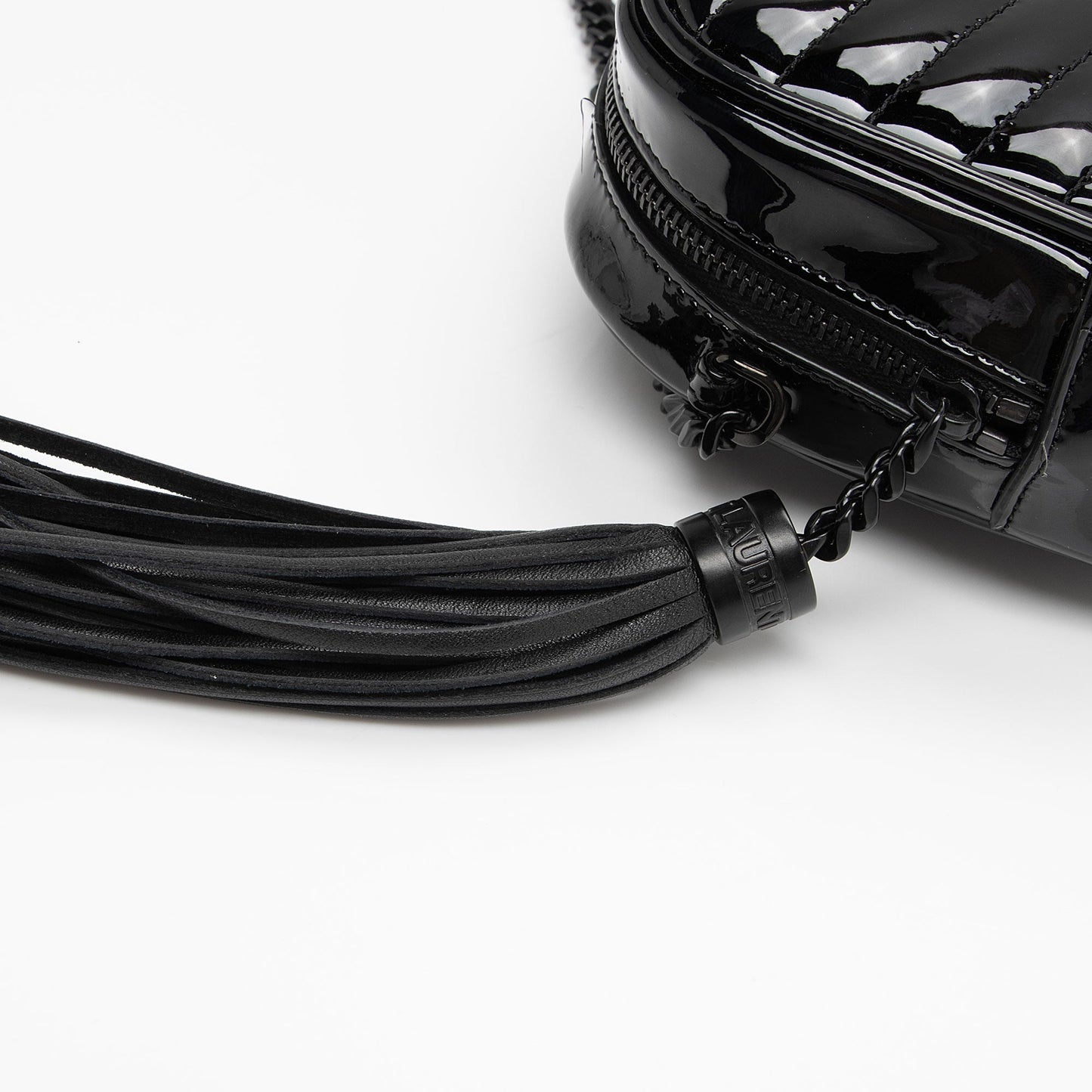 Saint Laurent Matelasse Patent Leather Monogram Lou Mini Camera Bag xwMZnb