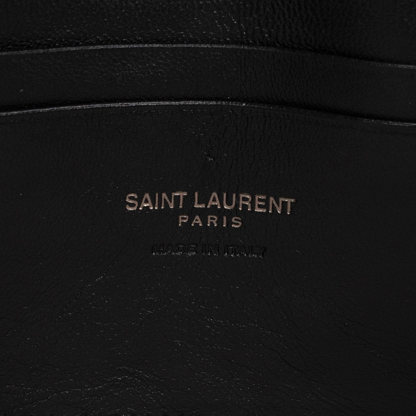 Saint Laurent Matelasse Patent Leather Monogram Lou Mini Camera Bag xwMZnb