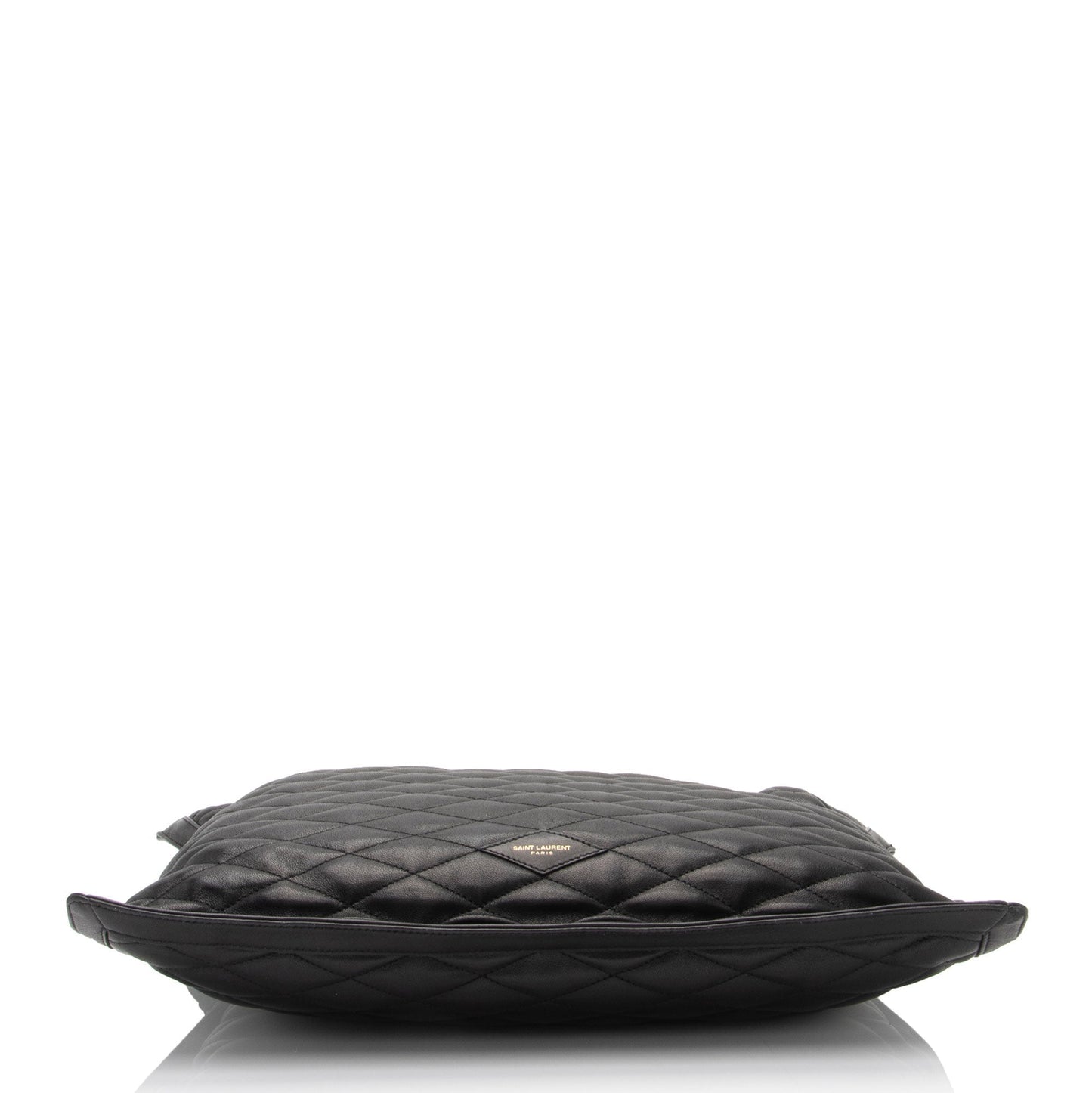 Saint Laurent Matelasse Quilted YSL Pochon Drawstring Tote EoGX4B