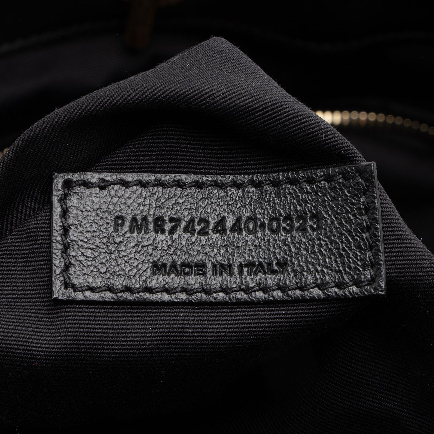 Saint Laurent Matelasse Quilted YSL Pochon Drawstring Tote EoGX4B
