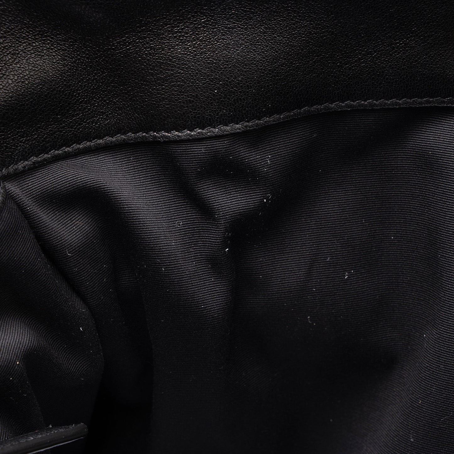 Saint Laurent Matelasse Quilted YSL Pochon Drawstring Tote EoGX4B