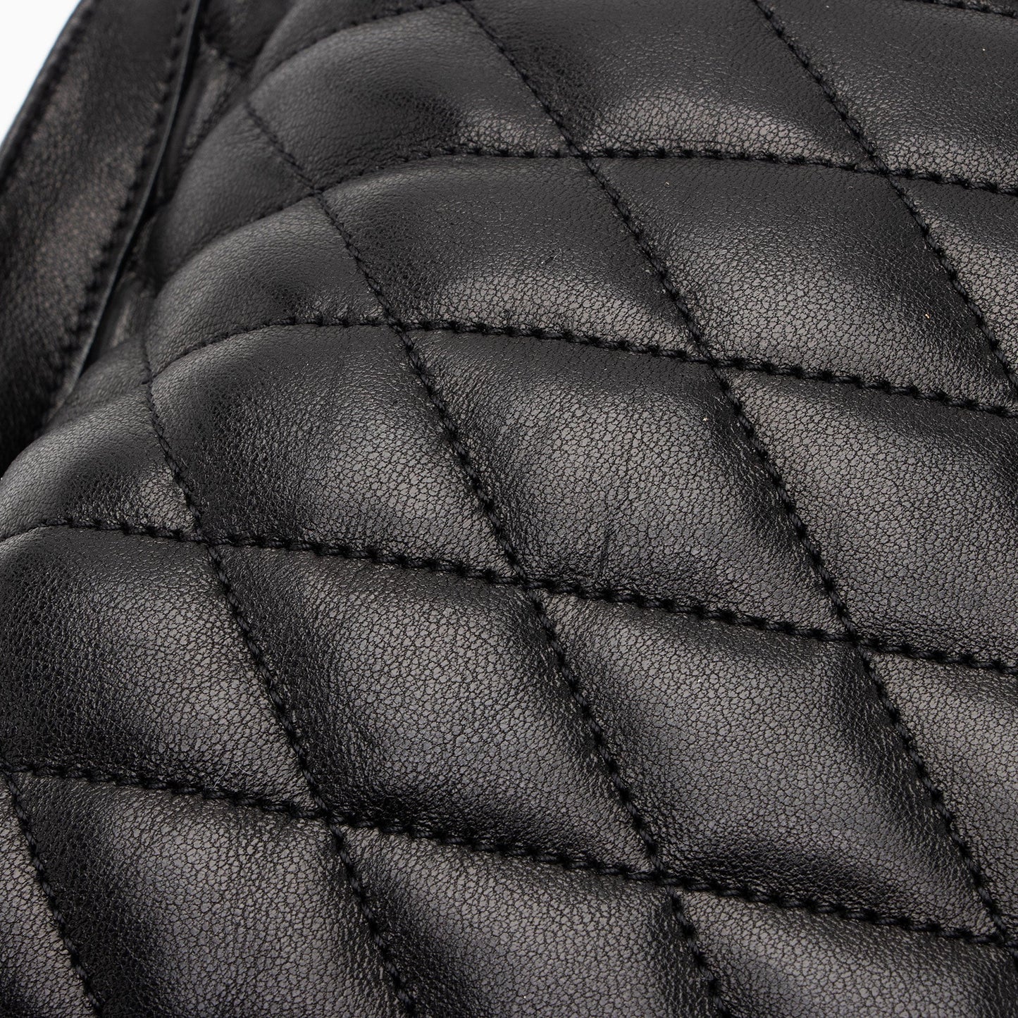 Saint Laurent Matelasse Quilted YSL Pochon Drawstring Tote EoGX4B