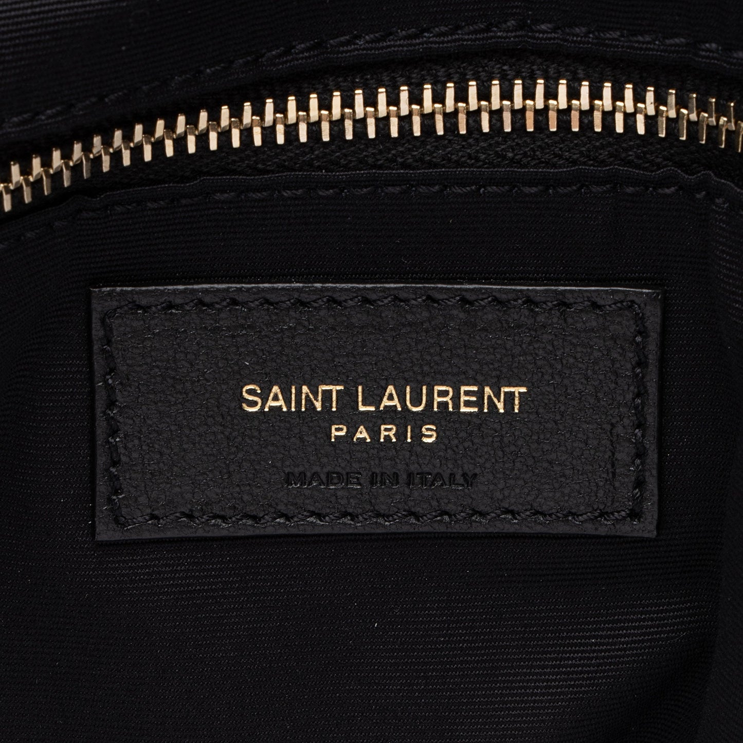 Saint Laurent Matelasse Quilted YSL Pochon Drawstring Tote EoGX4B