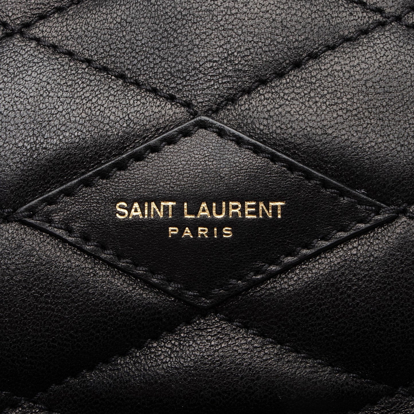 Saint Laurent Matelasse Quilted YSL Pochon Drawstring Tote EoGX4B