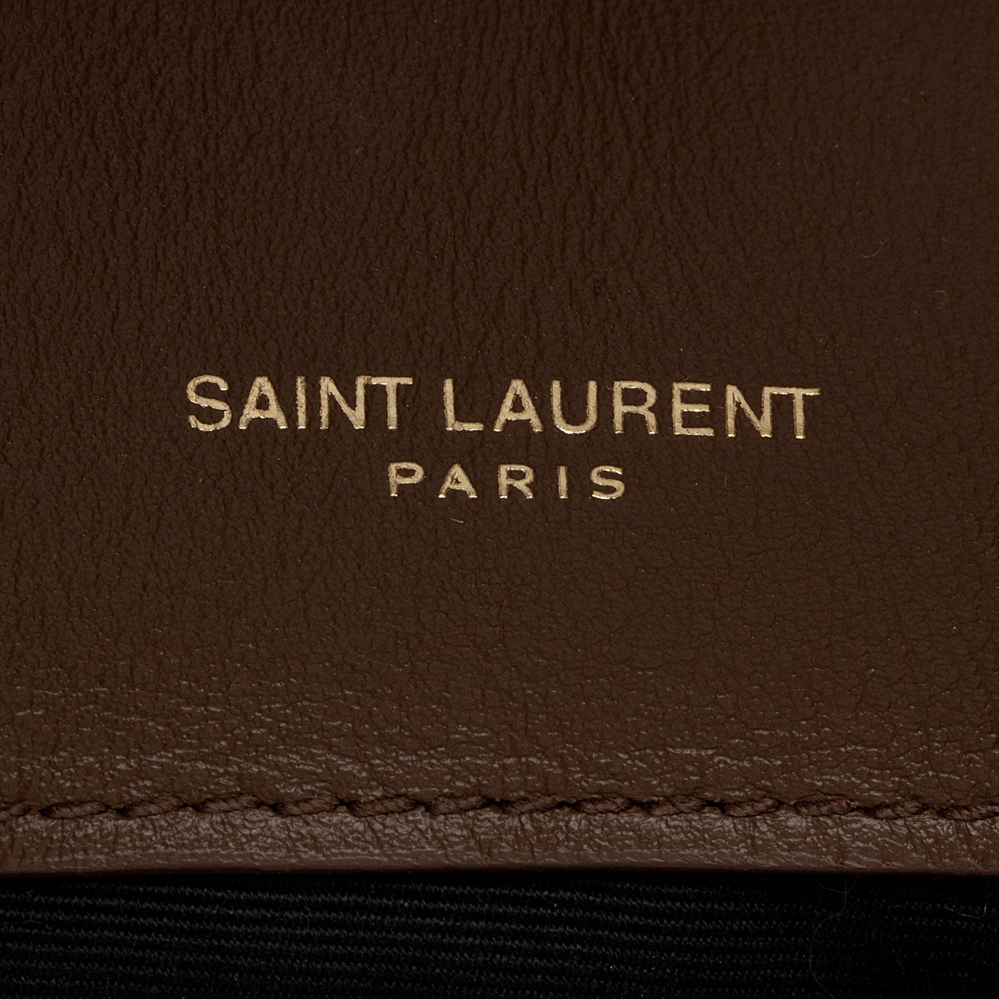 Saint Laurent Matelasse Shearling Nubuck College Medium Shoulder Bag aCkyln