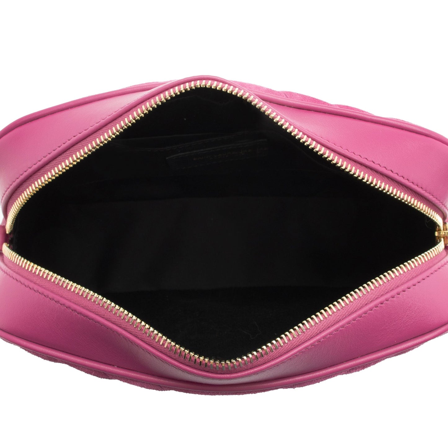 Saint Laurent Matelasse Suede Monogram Lou Camera Bag Y84S5Z