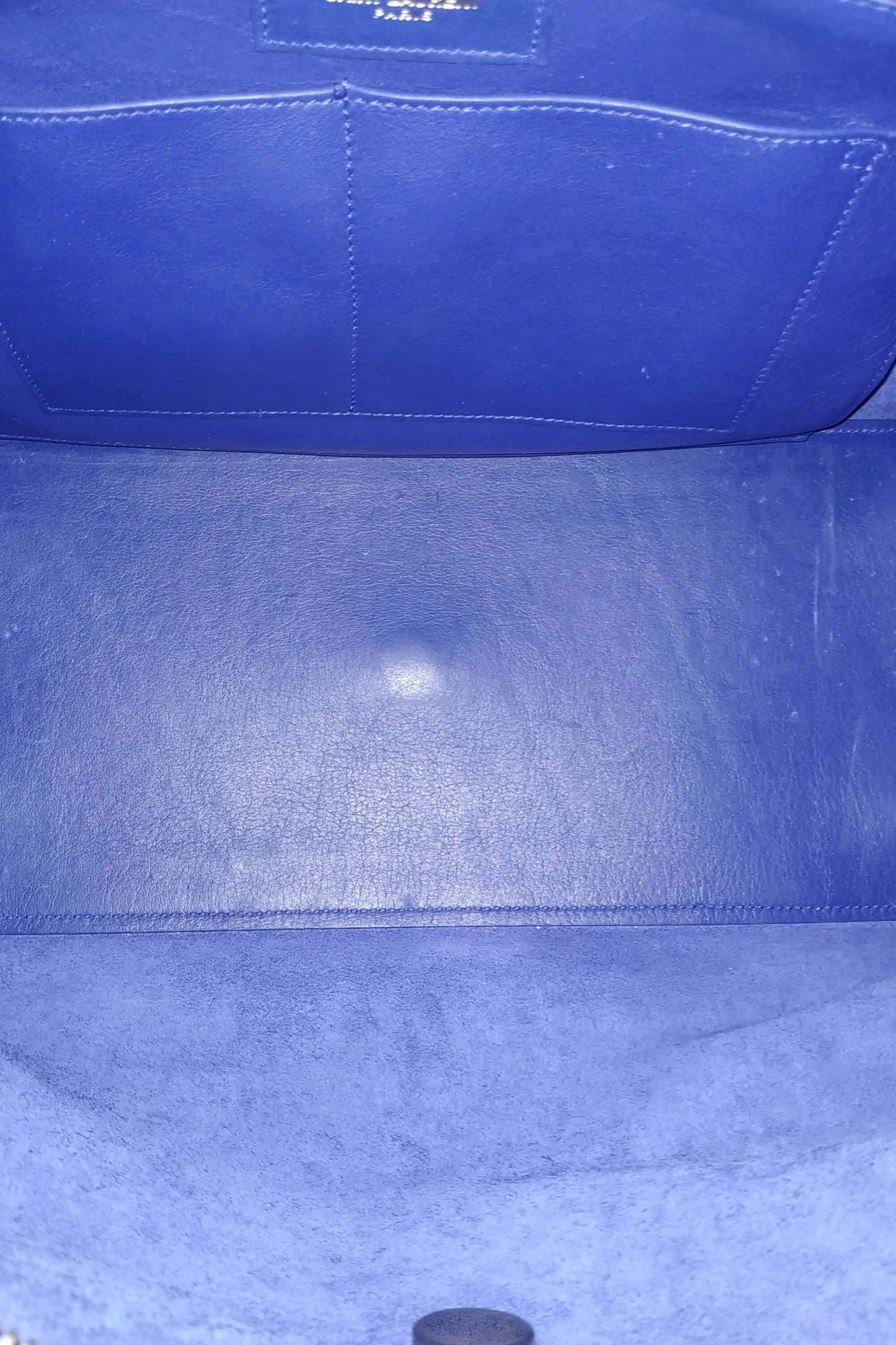 Medium Cabas Chyc Tote Blue