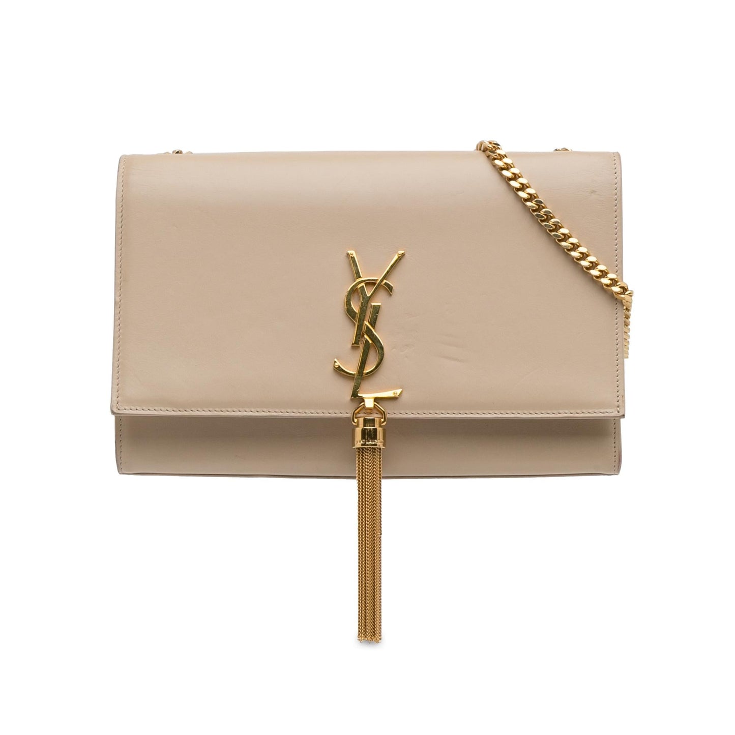 Saint Laurent Medium Monogram Kate Tassel Crossbody (SHG-hMp8RC