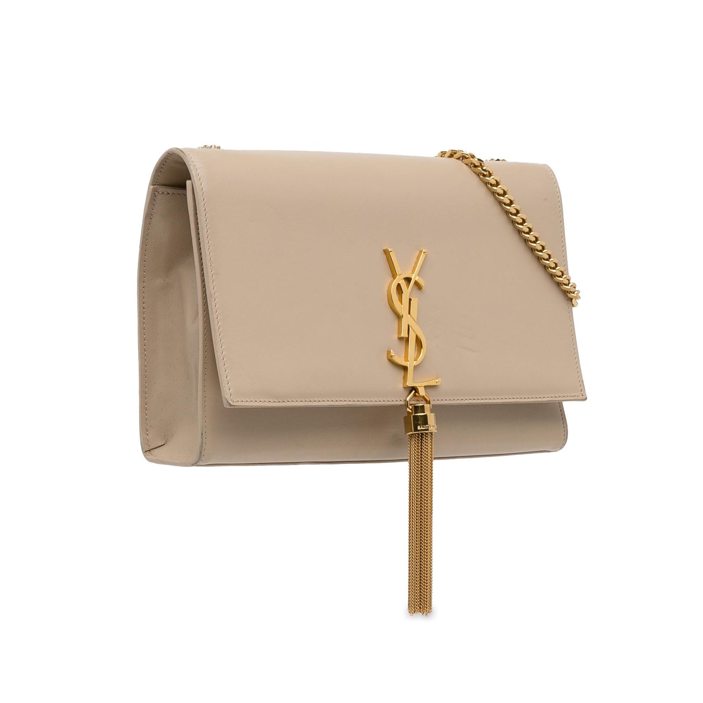 Saint Laurent Medium Monogram Kate Tassel Crossbody (SHG-hMp8RC