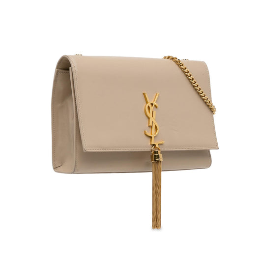 Saint Laurent Medium Monogram Kate Tassel Crossbody (SHG-hMp8RC