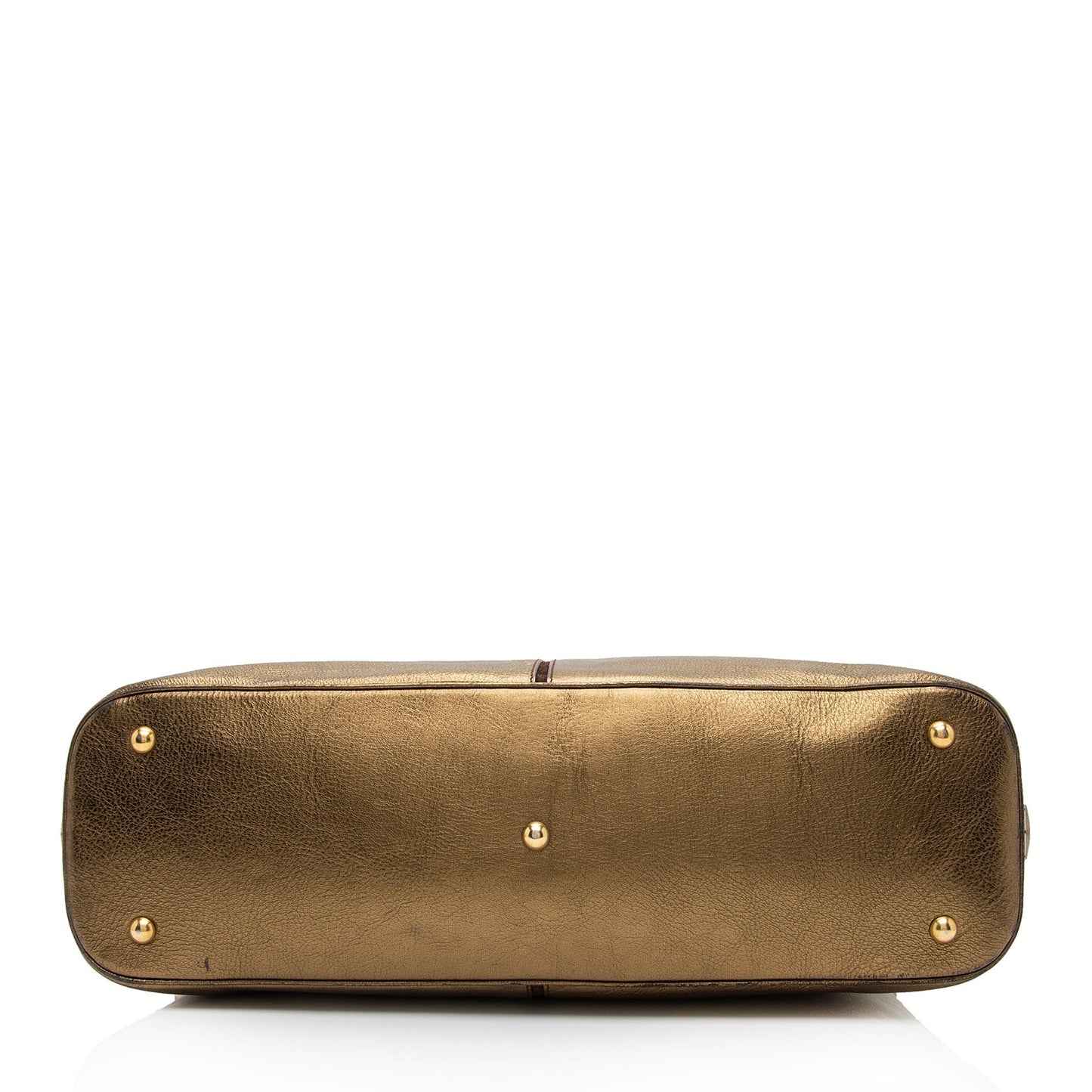 Saint Laurent Metallic Calfskin Muse Large Satchel hk5NIK