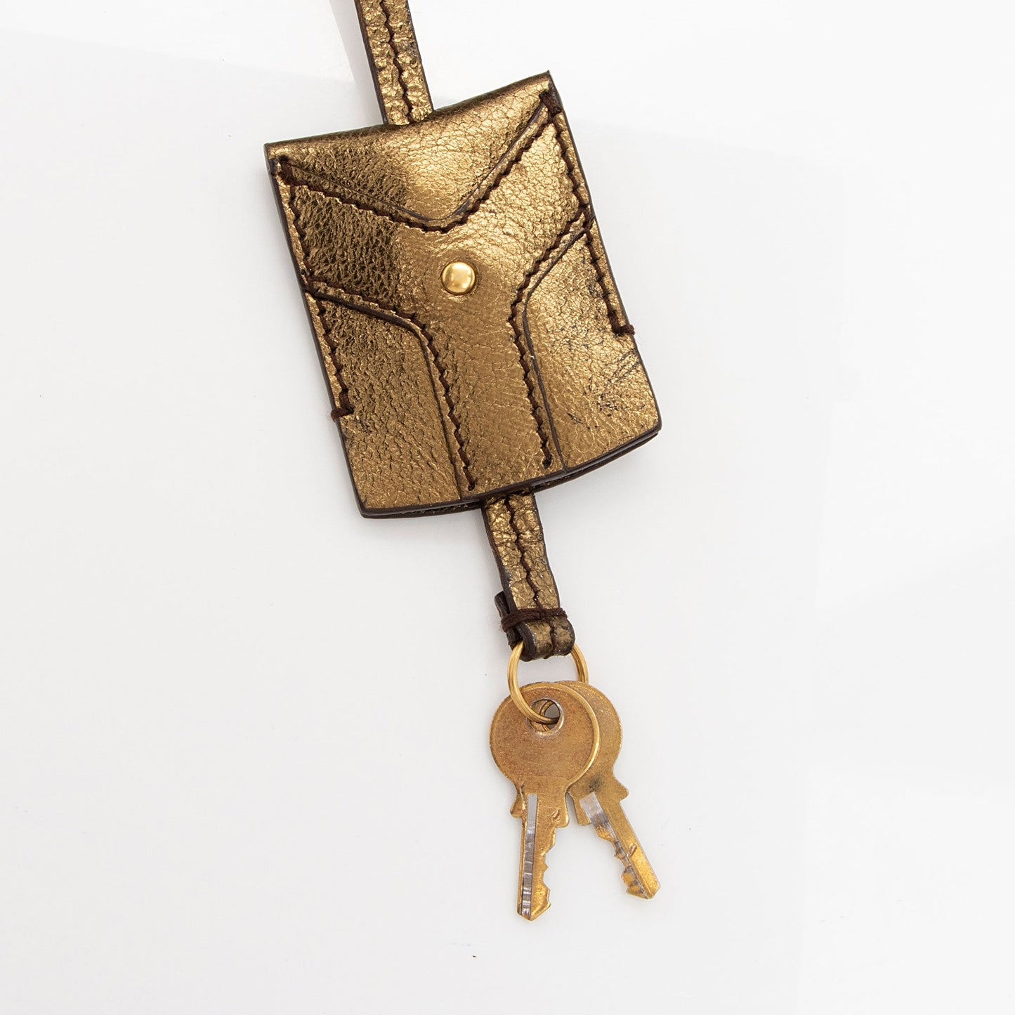 Saint Laurent Metallic Calfskin Muse Large Satchel hk5NIK