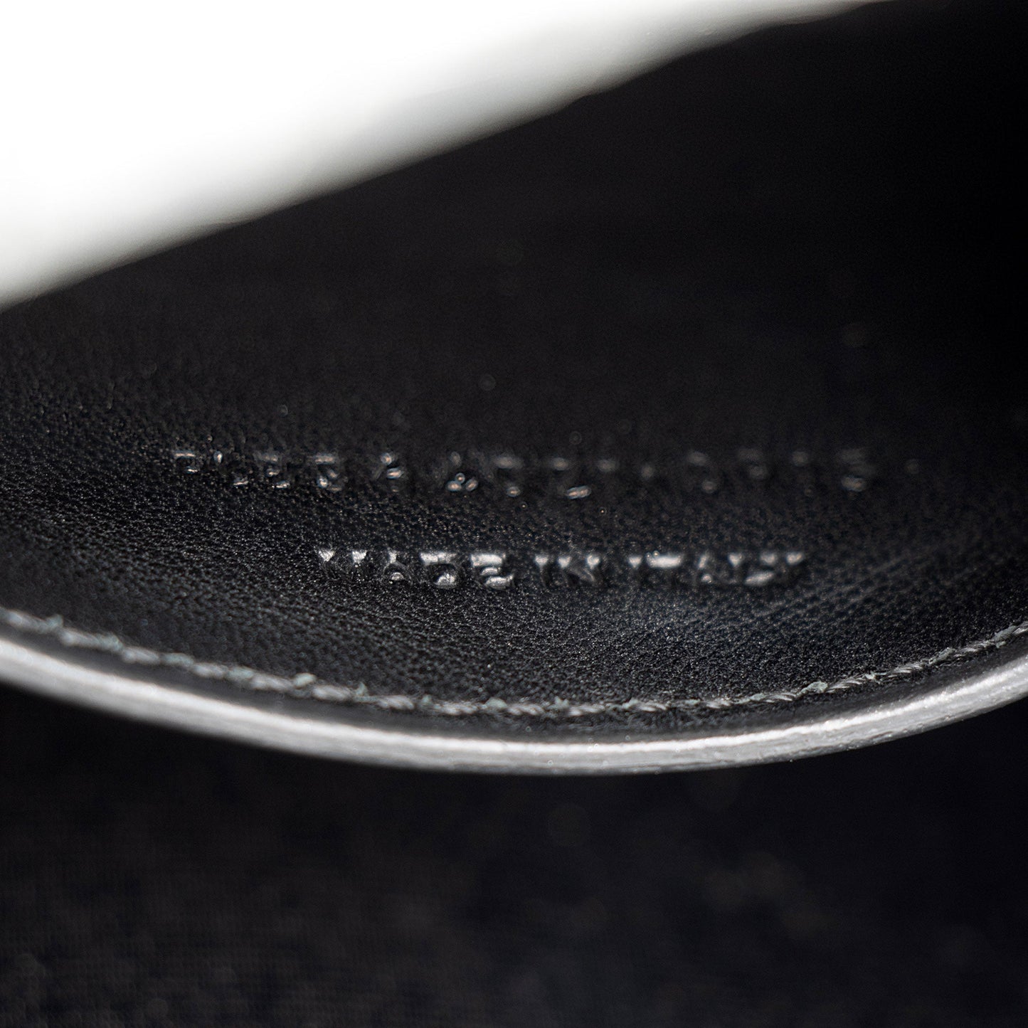 Saint Laurent Metallic Croc Embossed Leather Monogram Kate Medium Shoulder Bag GgwCYy