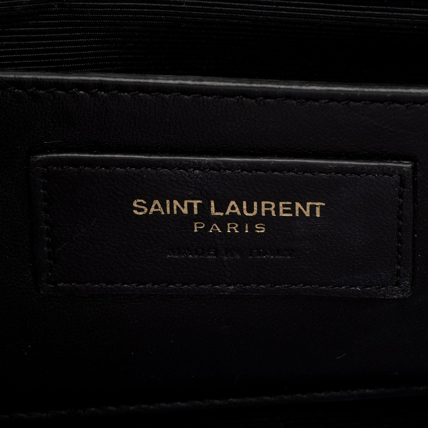 Saint Laurent Metallic Croc Embossed Leather Monogram Kate Medium Shoulder Bag GgwCYy