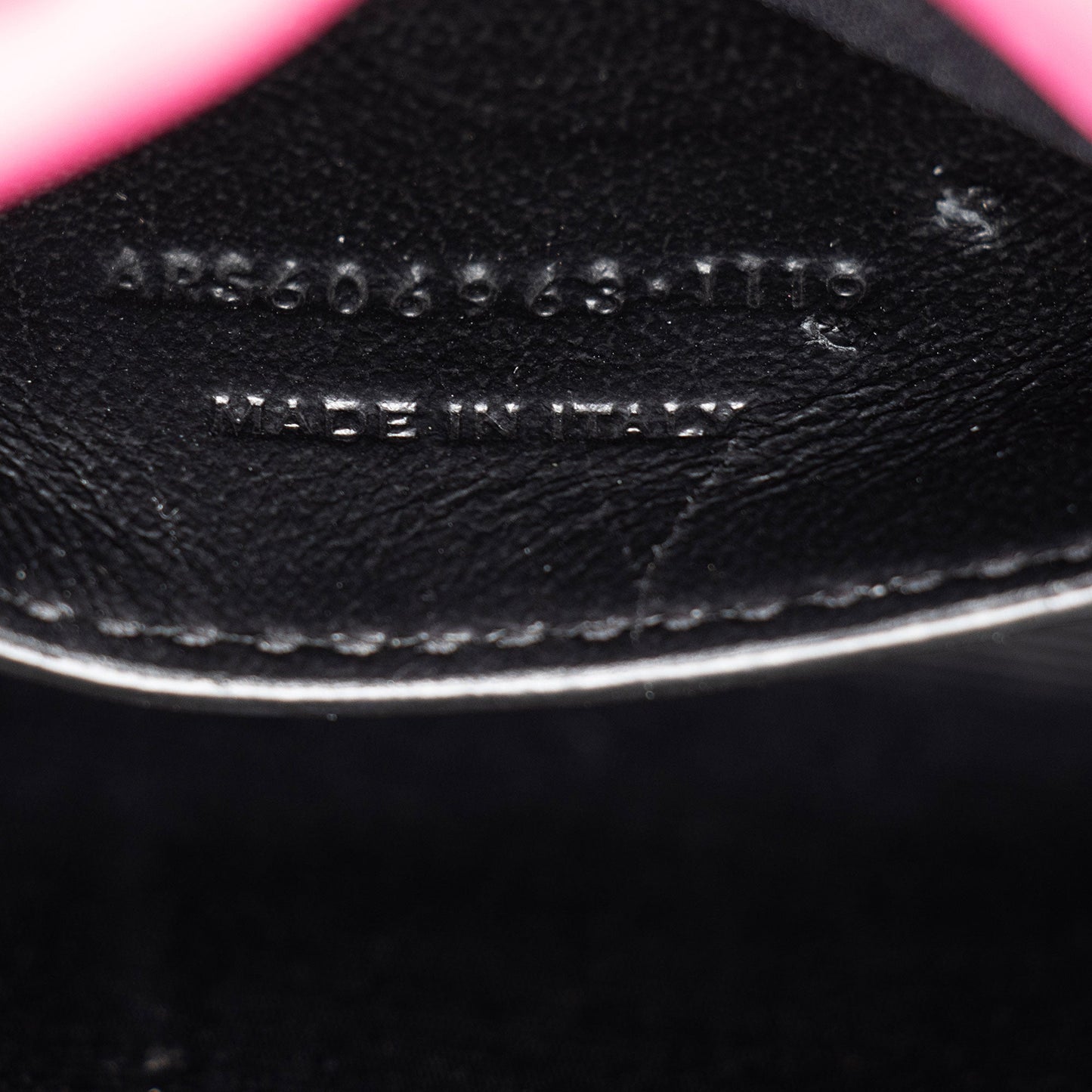 Saint Laurent Metallic Croc Embossed Leather Monogram Small Envelope Bag NH7kKe