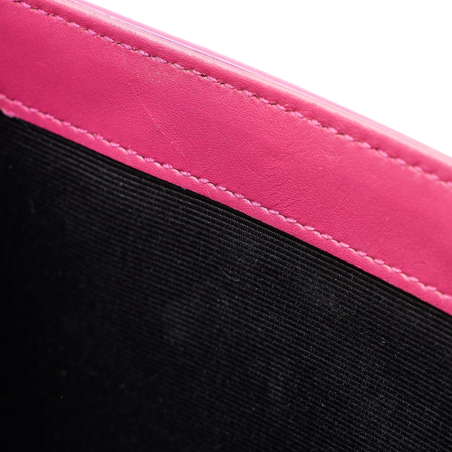 Saint Laurent Metallic Croc Embossed Leather Monogram Small Envelope Bag NH7kKe