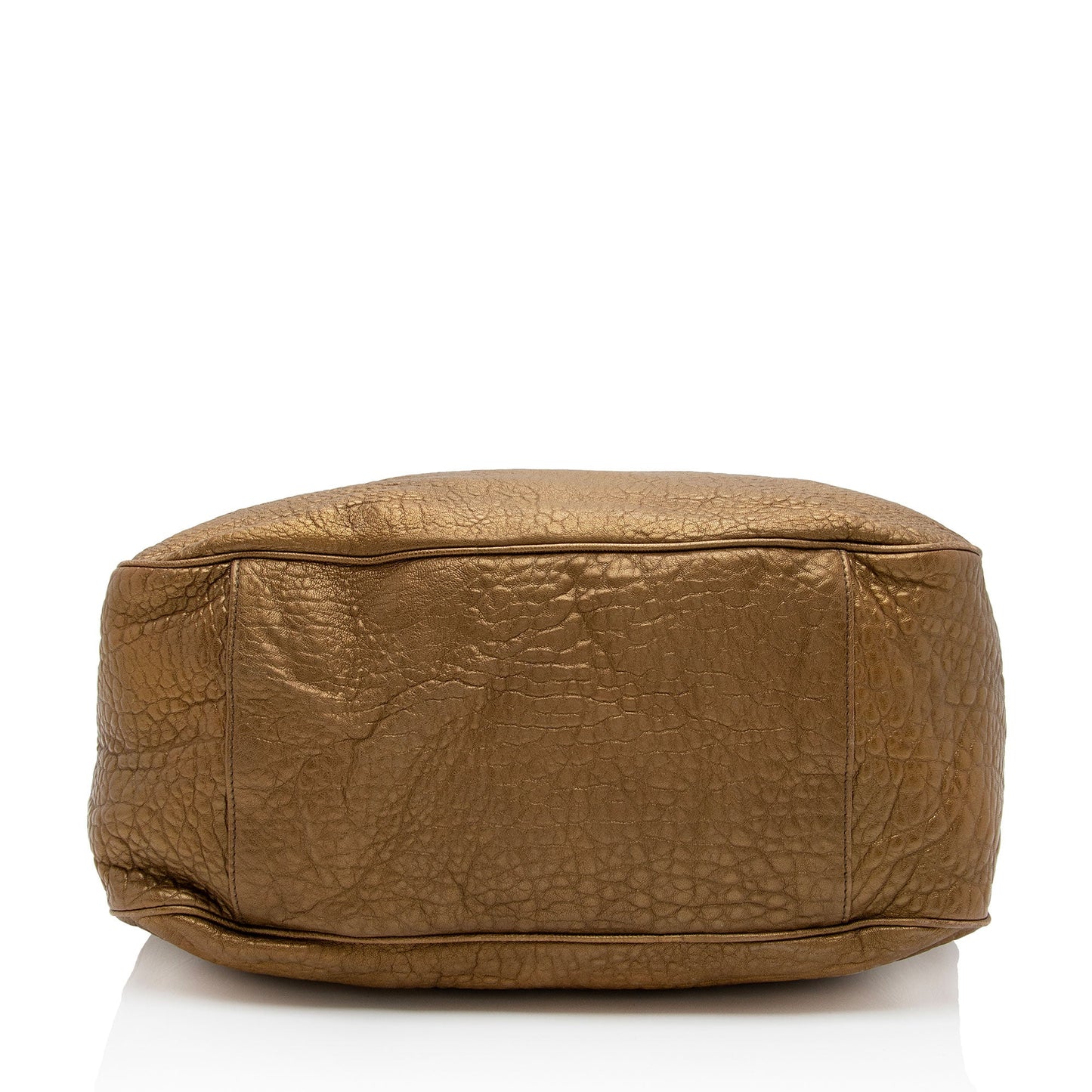 Saint Laurent Metallic Leather Roady Large Hobo 1waUqq