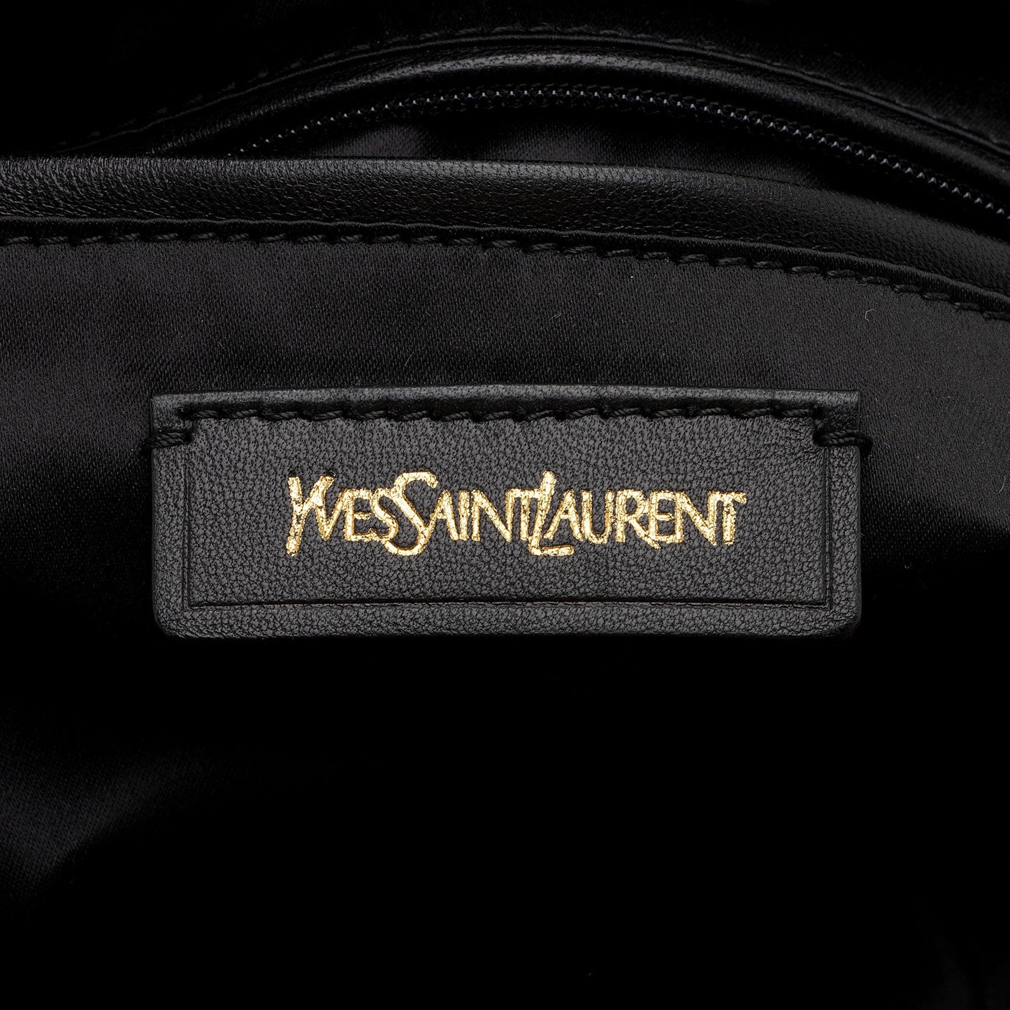 Saint Laurent Metallic Leather Roady Large Hobo 1waUqq