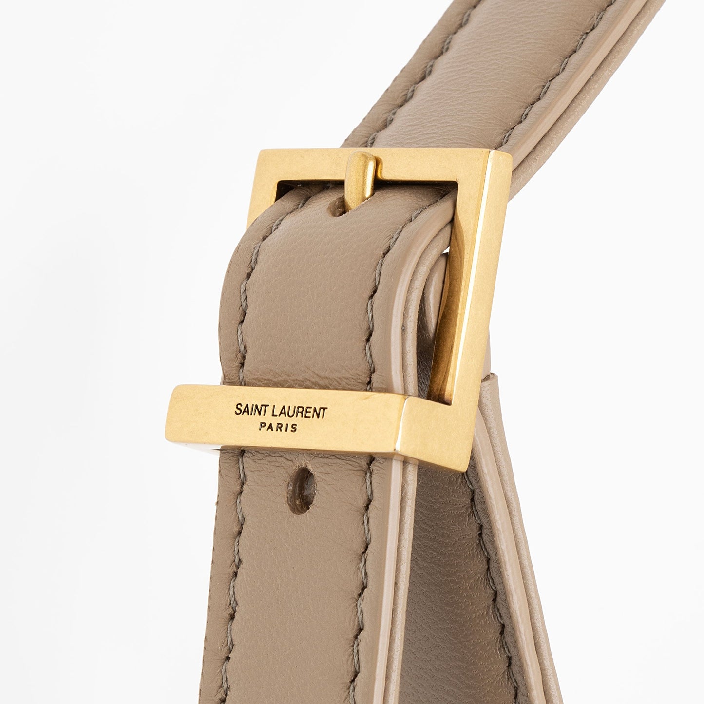 Saint Laurent Metallic Quilted Satin Monogram Le 57 Hobo Ef16wM