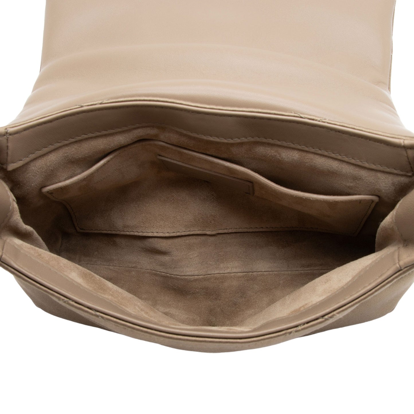 Saint Laurent Metallic Quilted Satin Monogram Le 57 Hobo Ef16wM