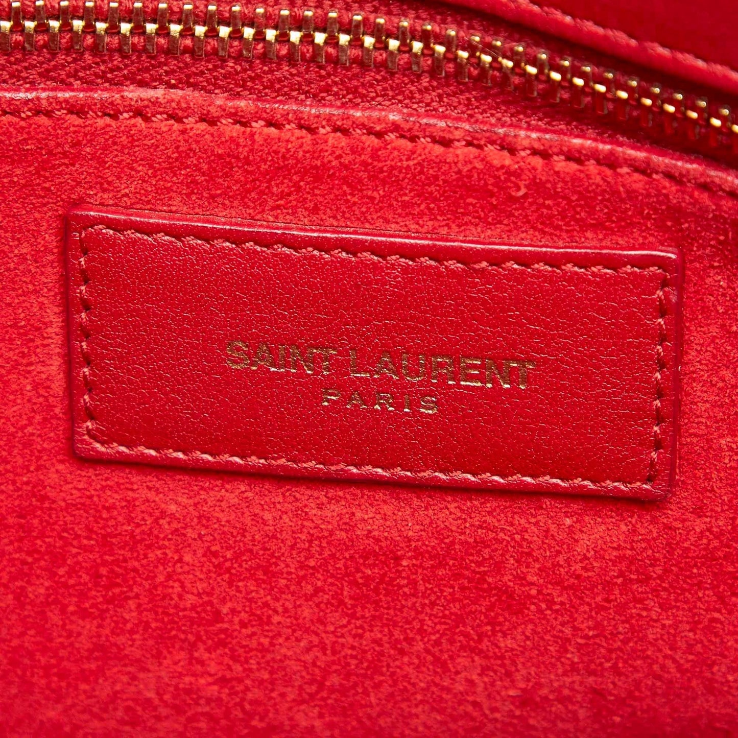 Saint Laurent Mini Sac De Jour Leather Handbag (SHG-18288