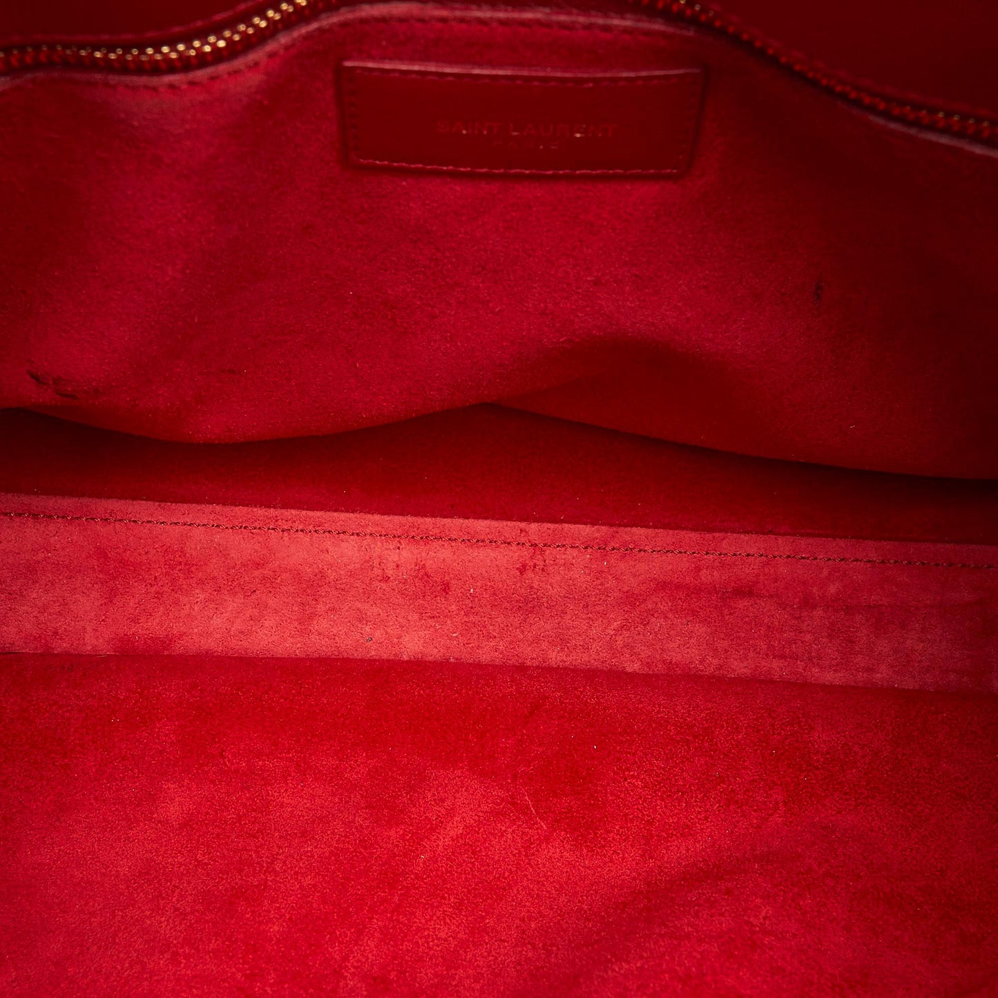 Saint Laurent Mini Sac De Jour Leather Handbag (SHG-18288