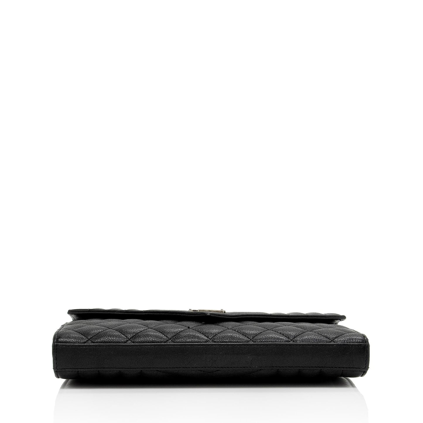 Saint Laurent Mixed Matelasse Calfskin Monogram Chain Wallet f944Ez
