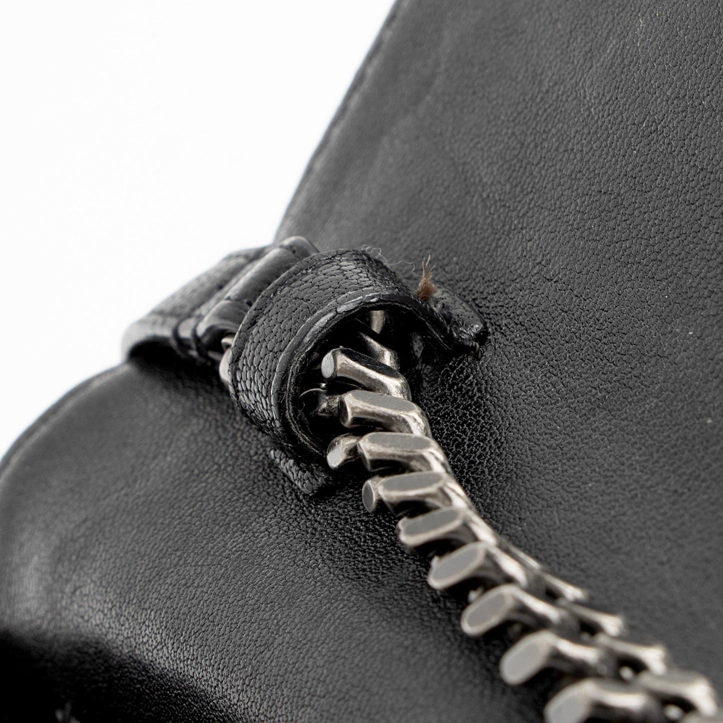 Saint Laurent Mixed Matelasse Calfskin Monogram Chain Wallet f944Ez
