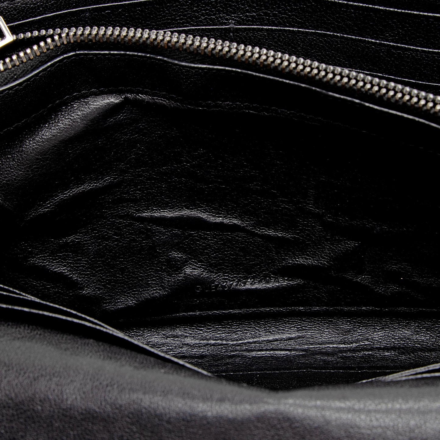 Saint Laurent Mixed Matelasse Calfskin Monogram Chain Wallet f944Ez
