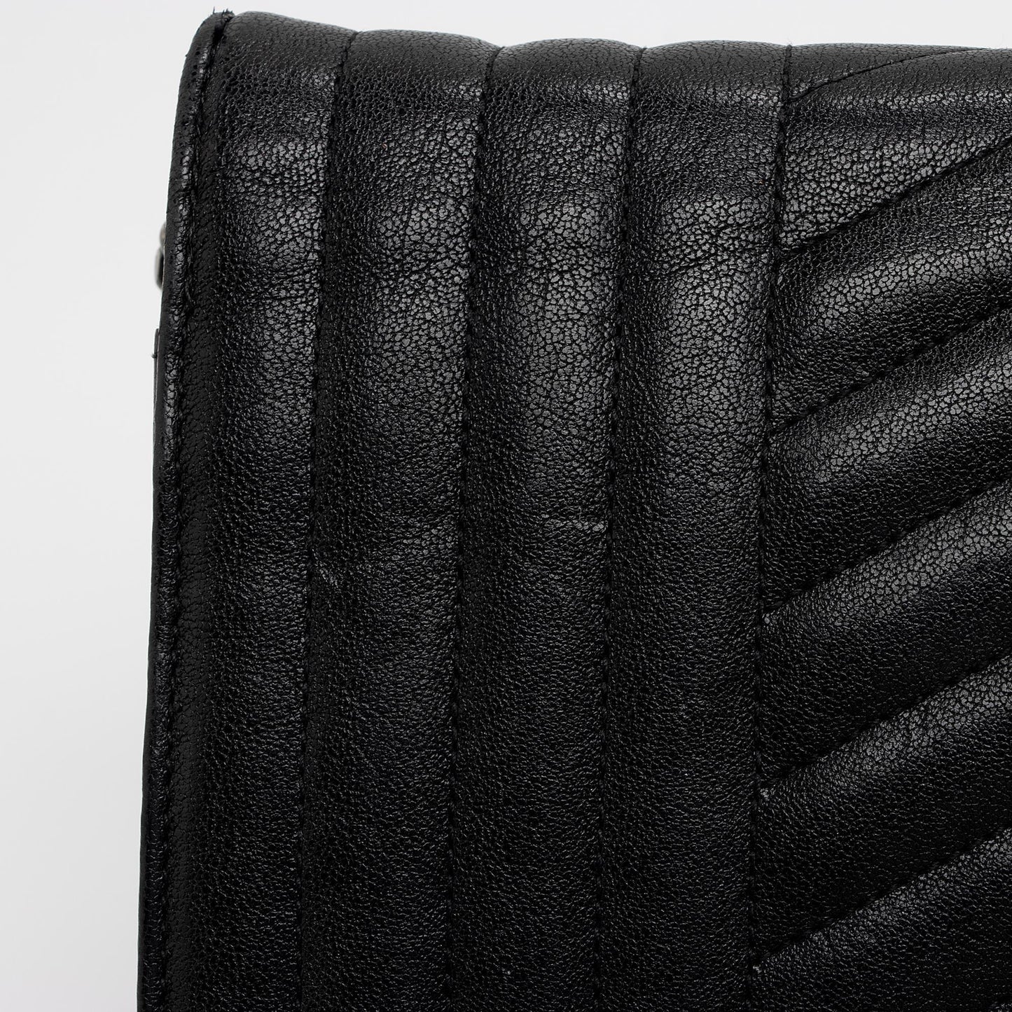 Saint Laurent Mixed Matelasse Calfskin Monogram Chain Wallet f944Ez