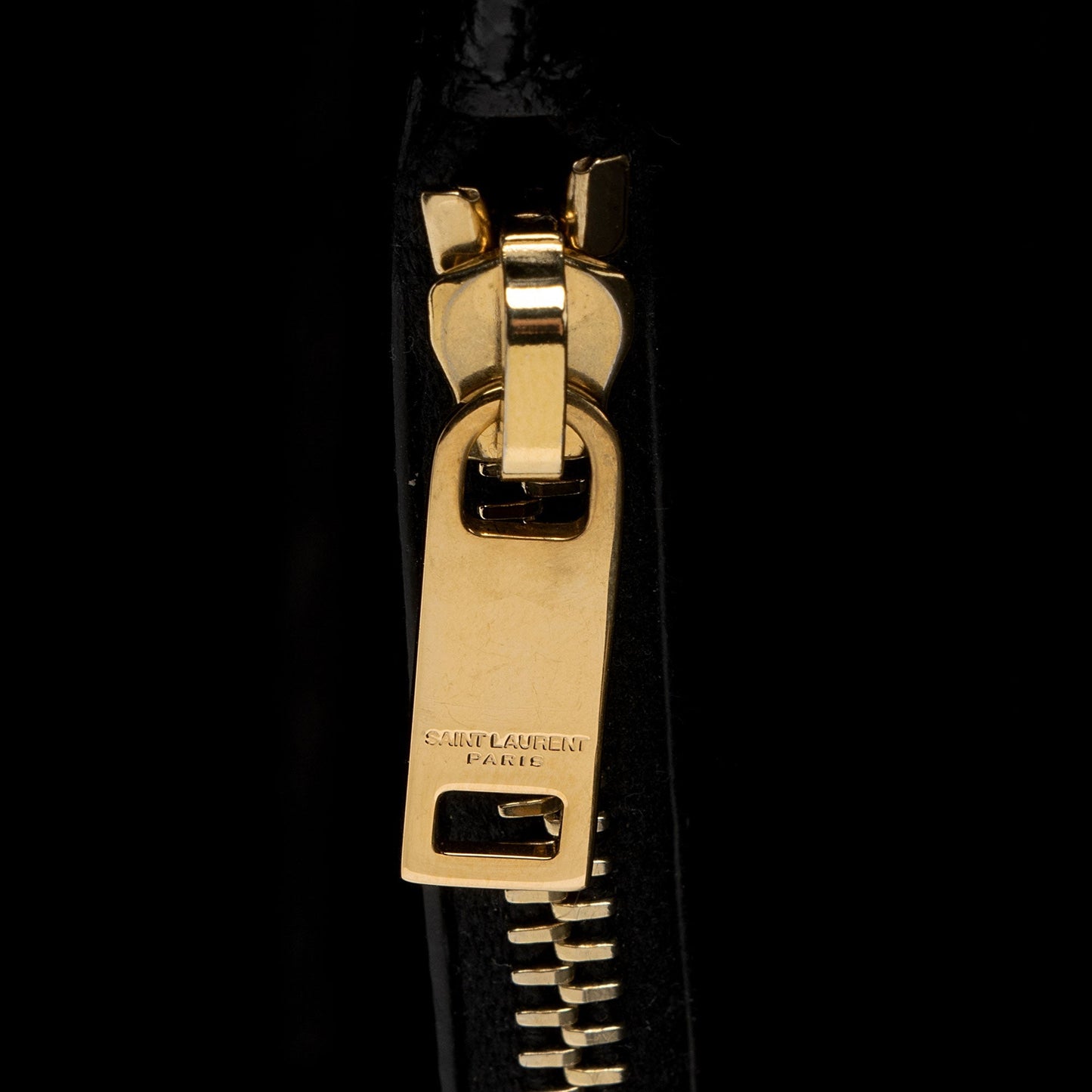 Saint Laurent Mixed Matelasse Calfskin Monogram Chain Wallet q01O3t