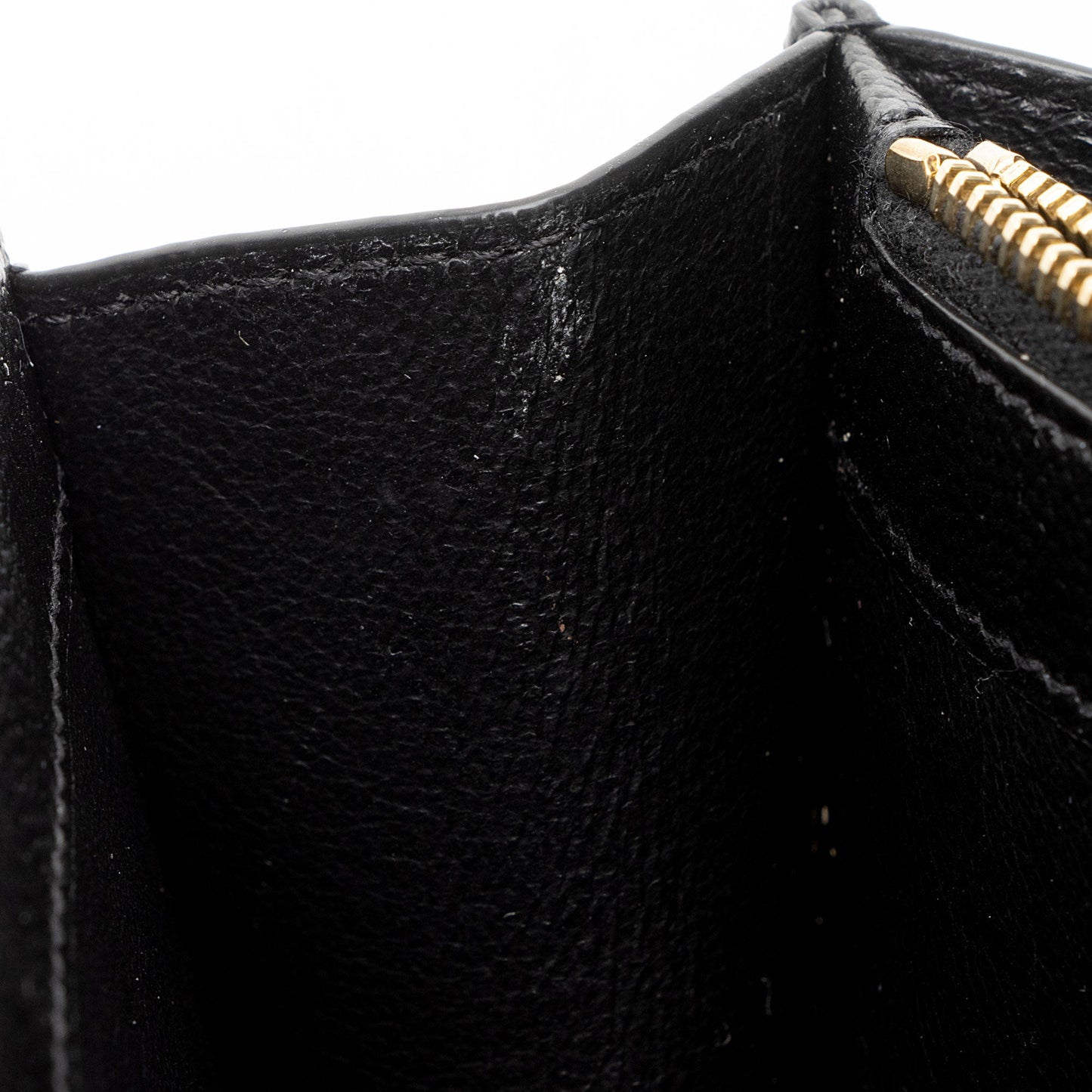 Saint Laurent Mixed Matelasse Calfskin Monogram Chain Wallet q01O3t