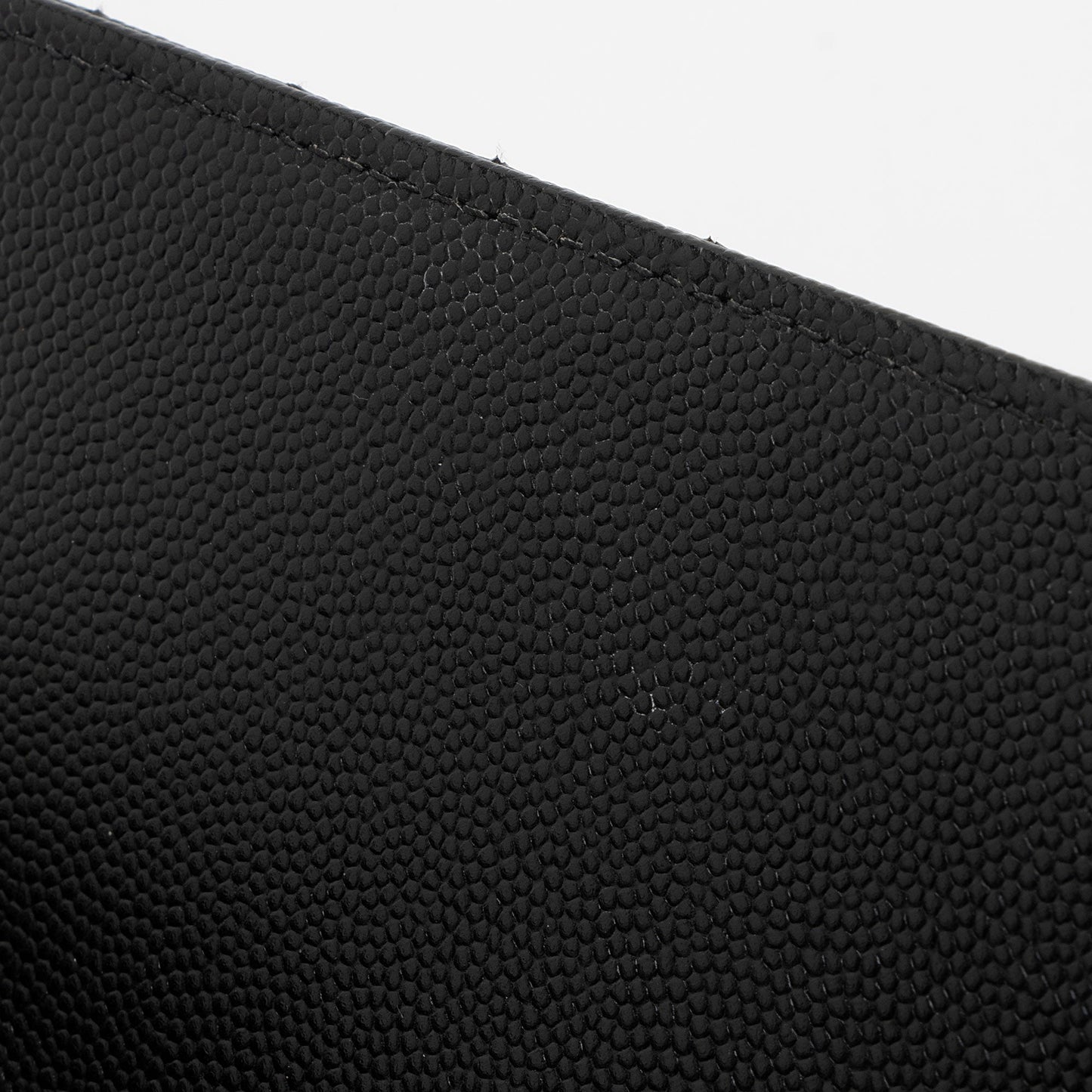 Saint Laurent Mixed Matelasse Calfskin Monogram Chain Wallet q01O3t