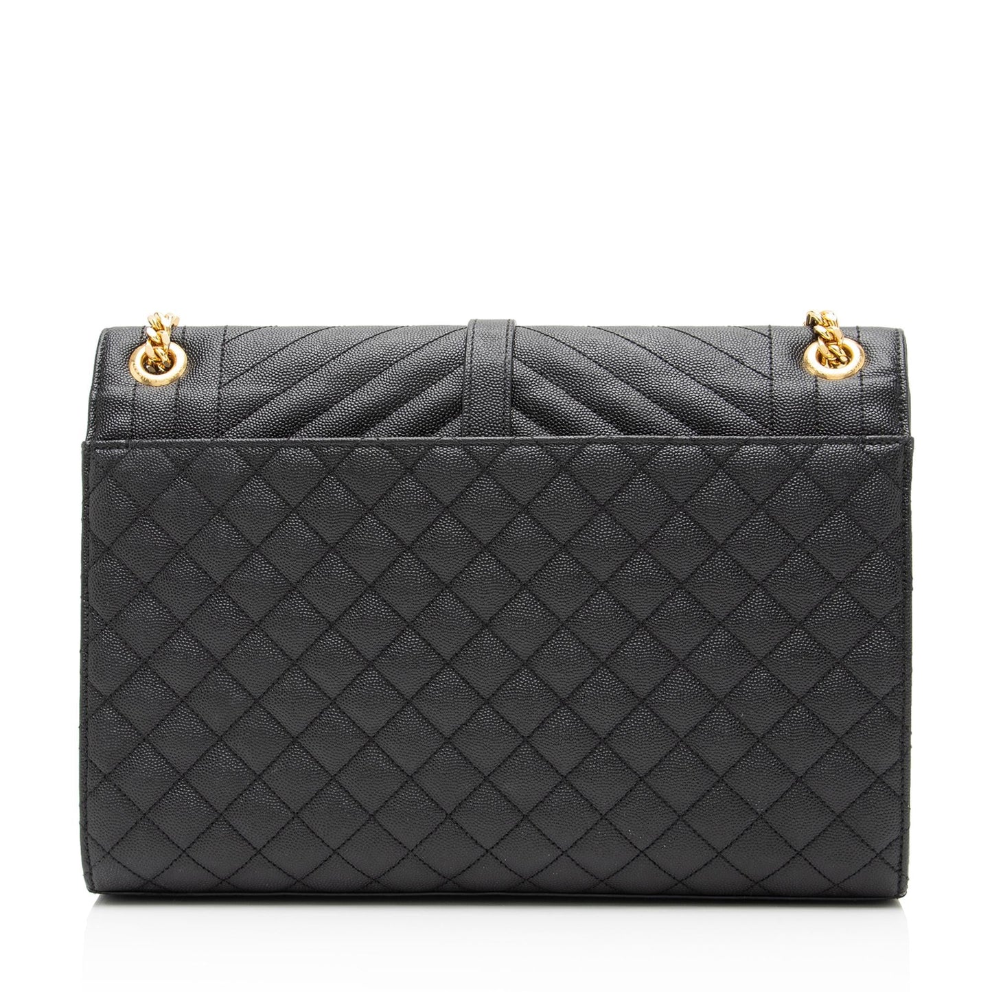 Saint Laurent Mixed Matelasse Calfskin Monogram Large Shoulder Bag YGWG8h