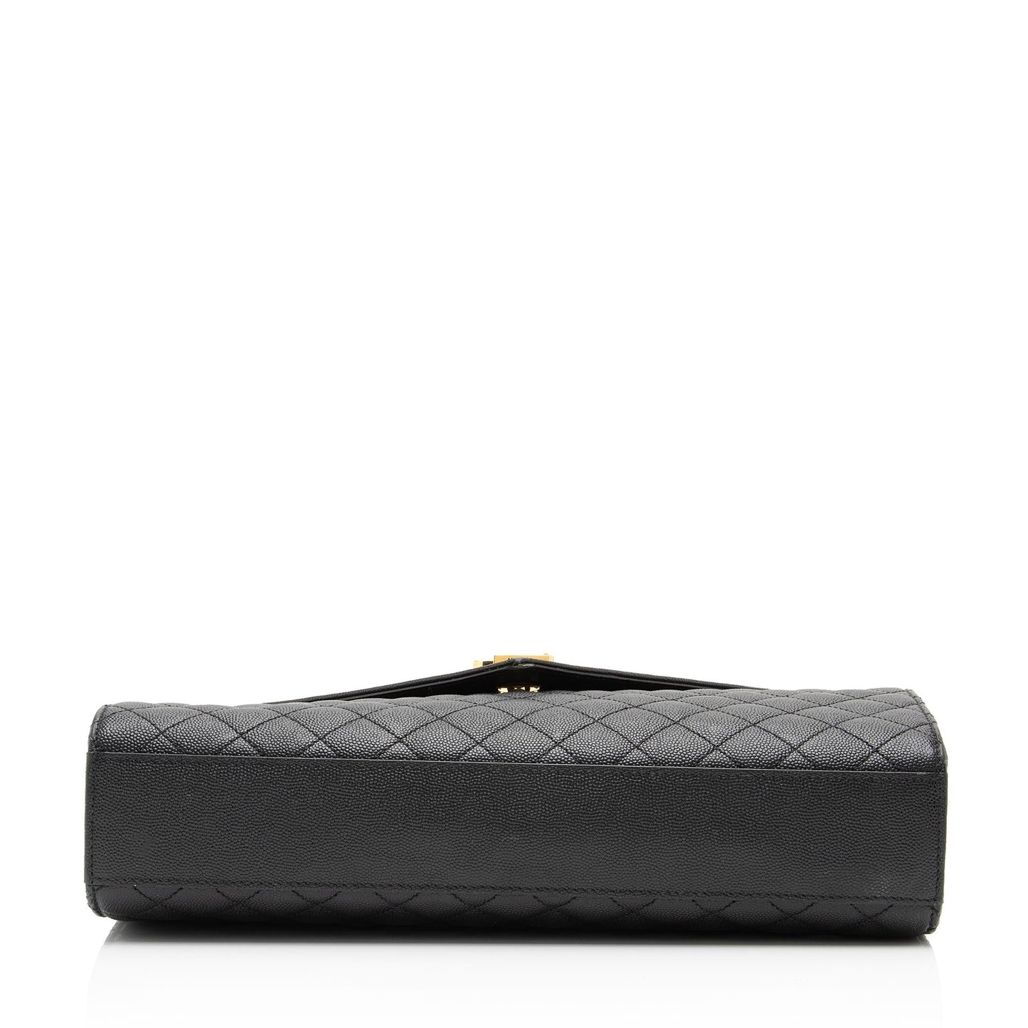 Saint Laurent Mixed Matelasse Calfskin Monogram Large Shoulder Bag YGWG8h