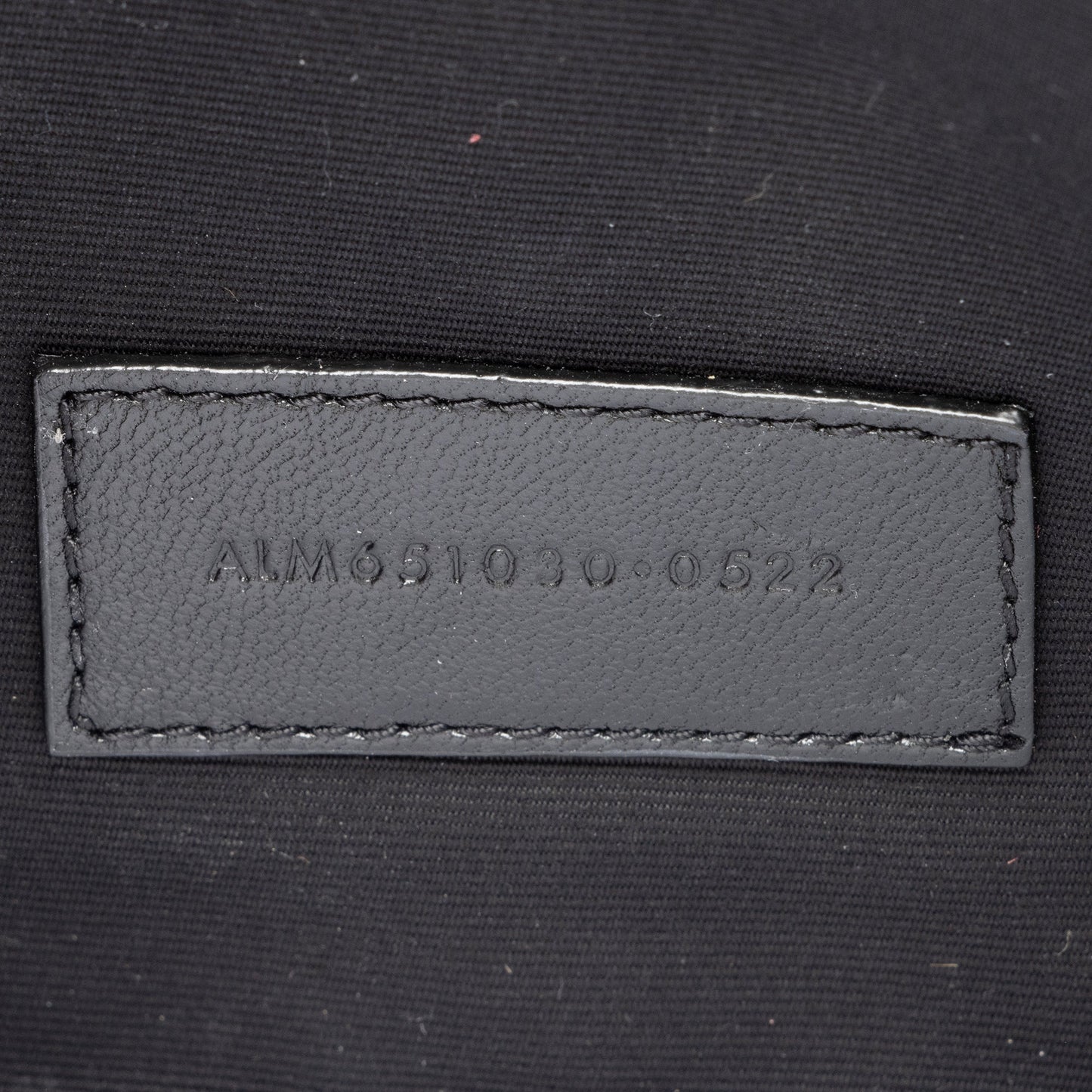 Saint Laurent Mixed Matelasse Grain de Poudre Monogram Envelope Pouch 23933