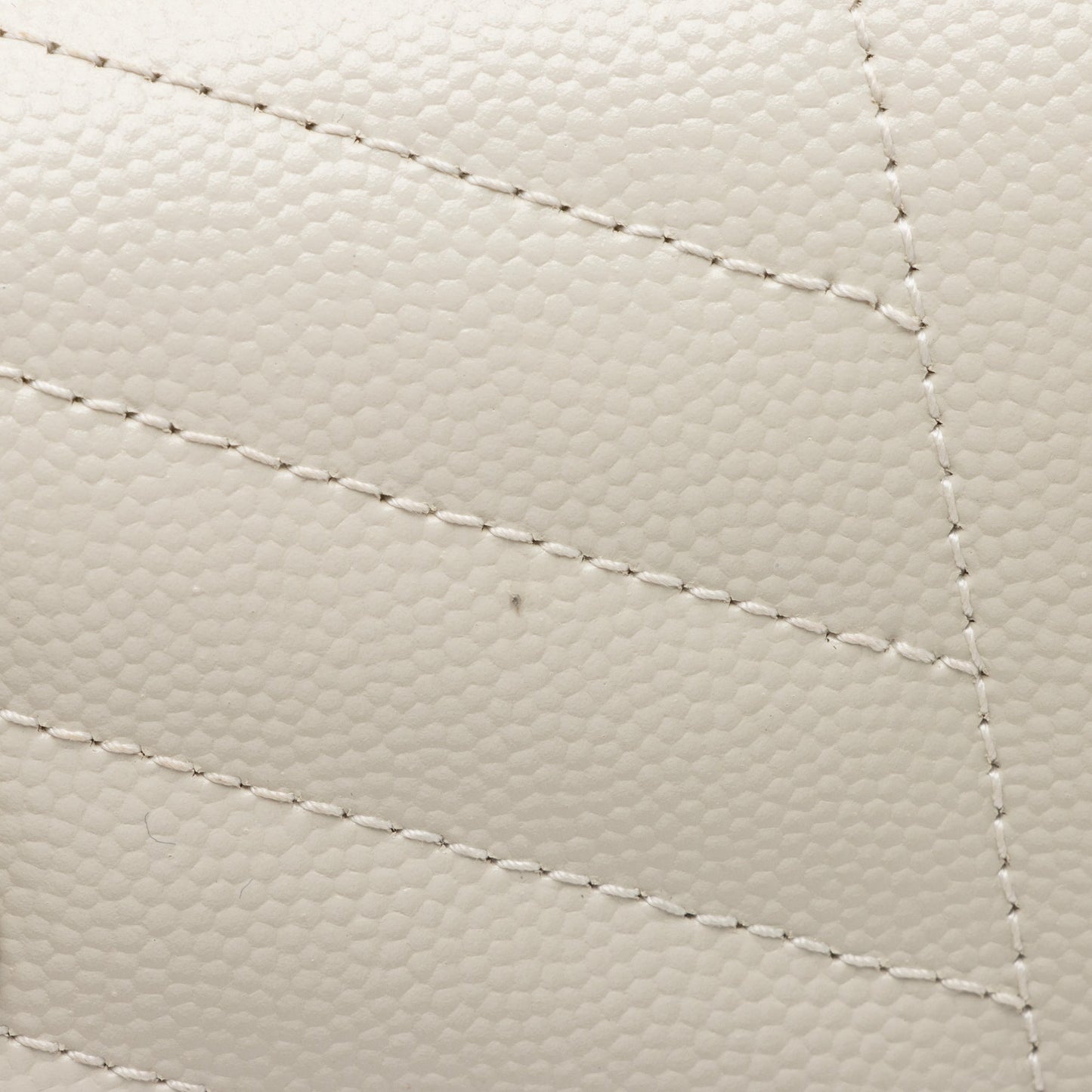 Saint Laurent Mixed Matelasse Grain de Poudre Monogram Envelope Pouch 23933
